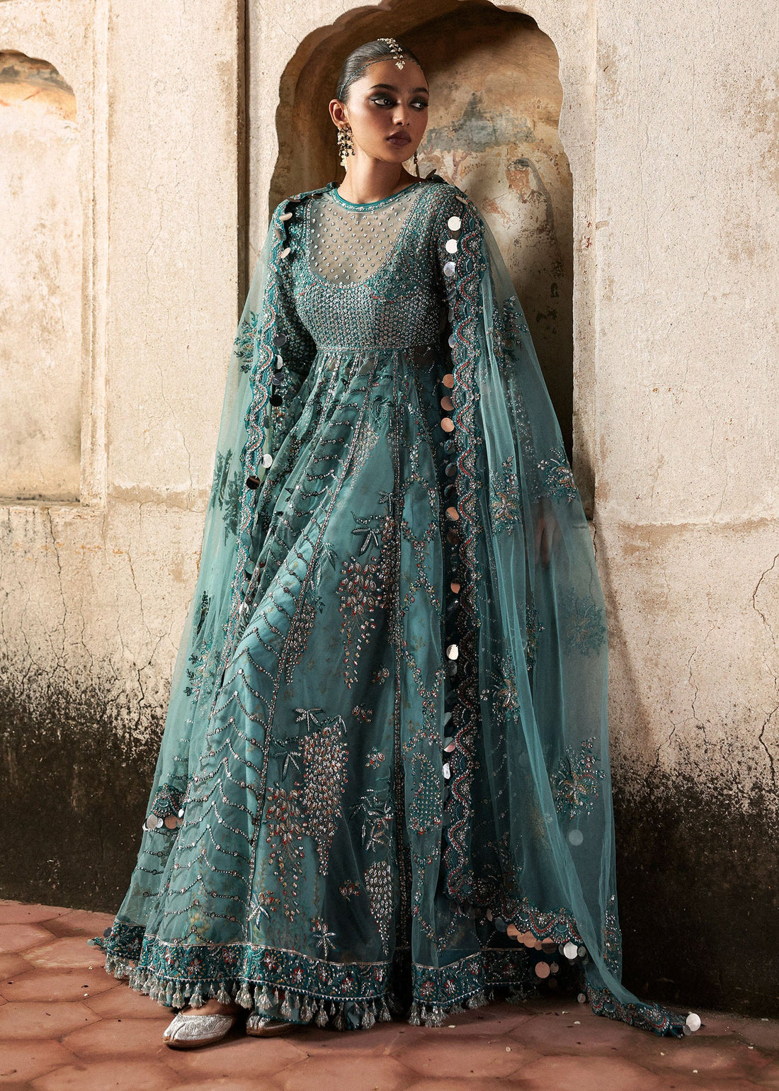 Hussain Rehar | Mussarat Festive 25 | Nagma - Ladies Clothes - Maria Faisal