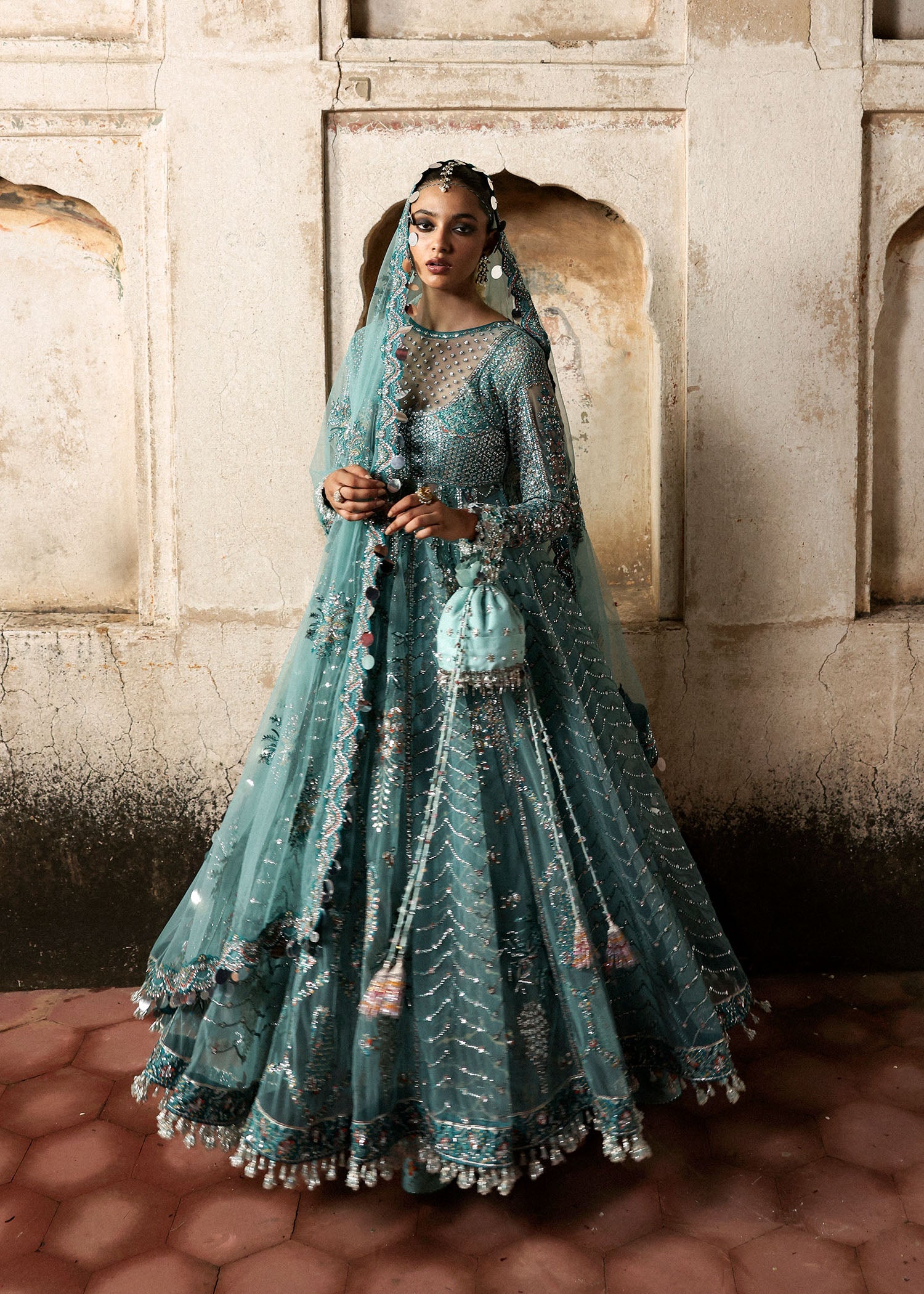 Hussain Rehar | Mussarat Festive 25 | Nagma - Ladies Clothes - Maria Faisal