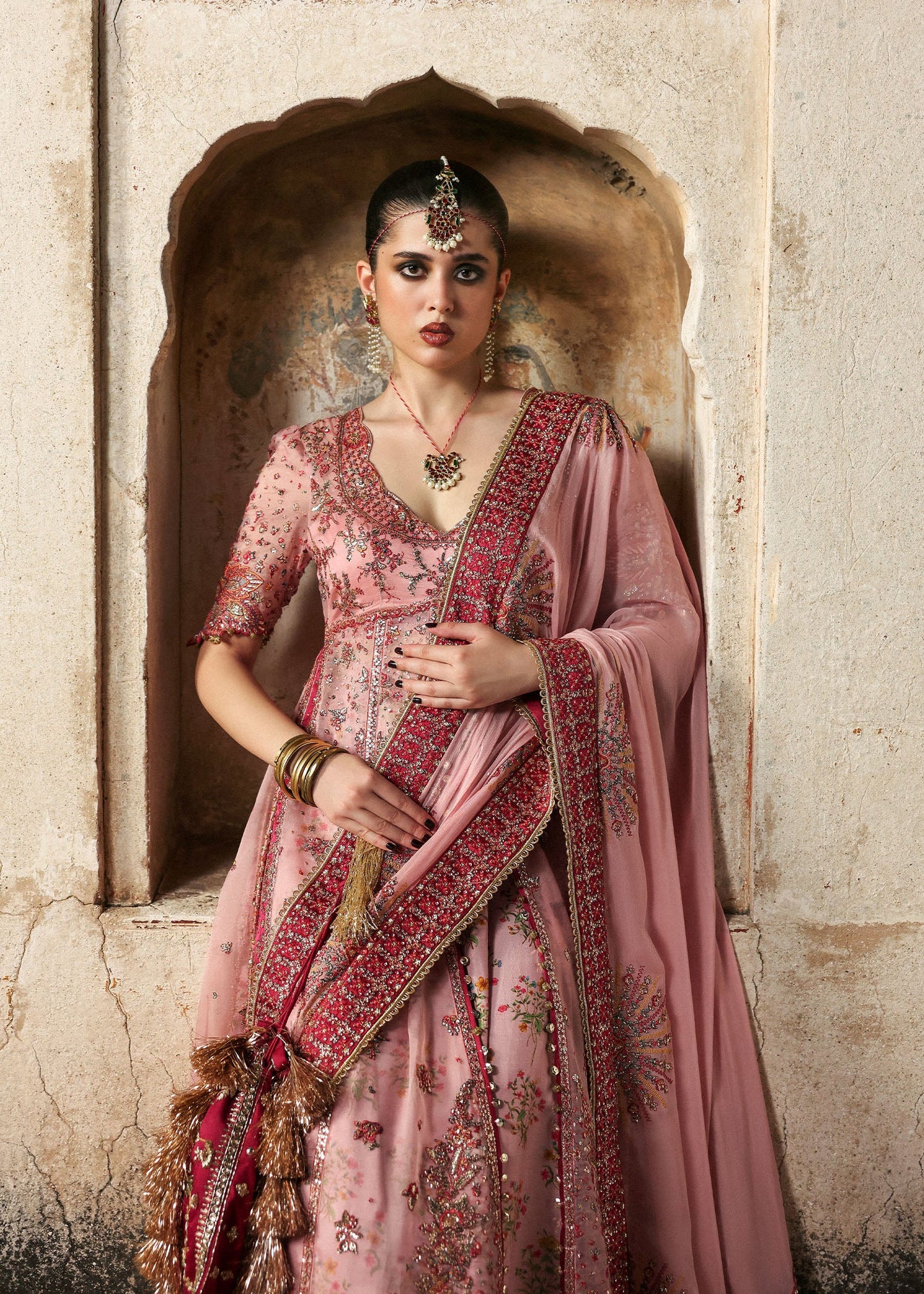 Hussain Rehar | Mussarat Festive 25 | Roshanara - Ladies Clothes - Maria Faisal