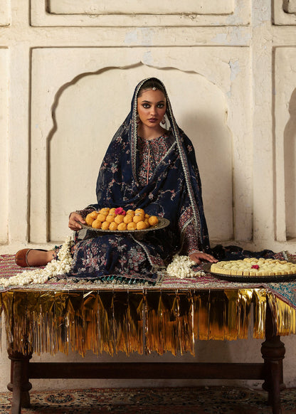 Hussain Rehar | Mussarat Festive 25 | Rabab - Ladies Clothes - Maria Faisal