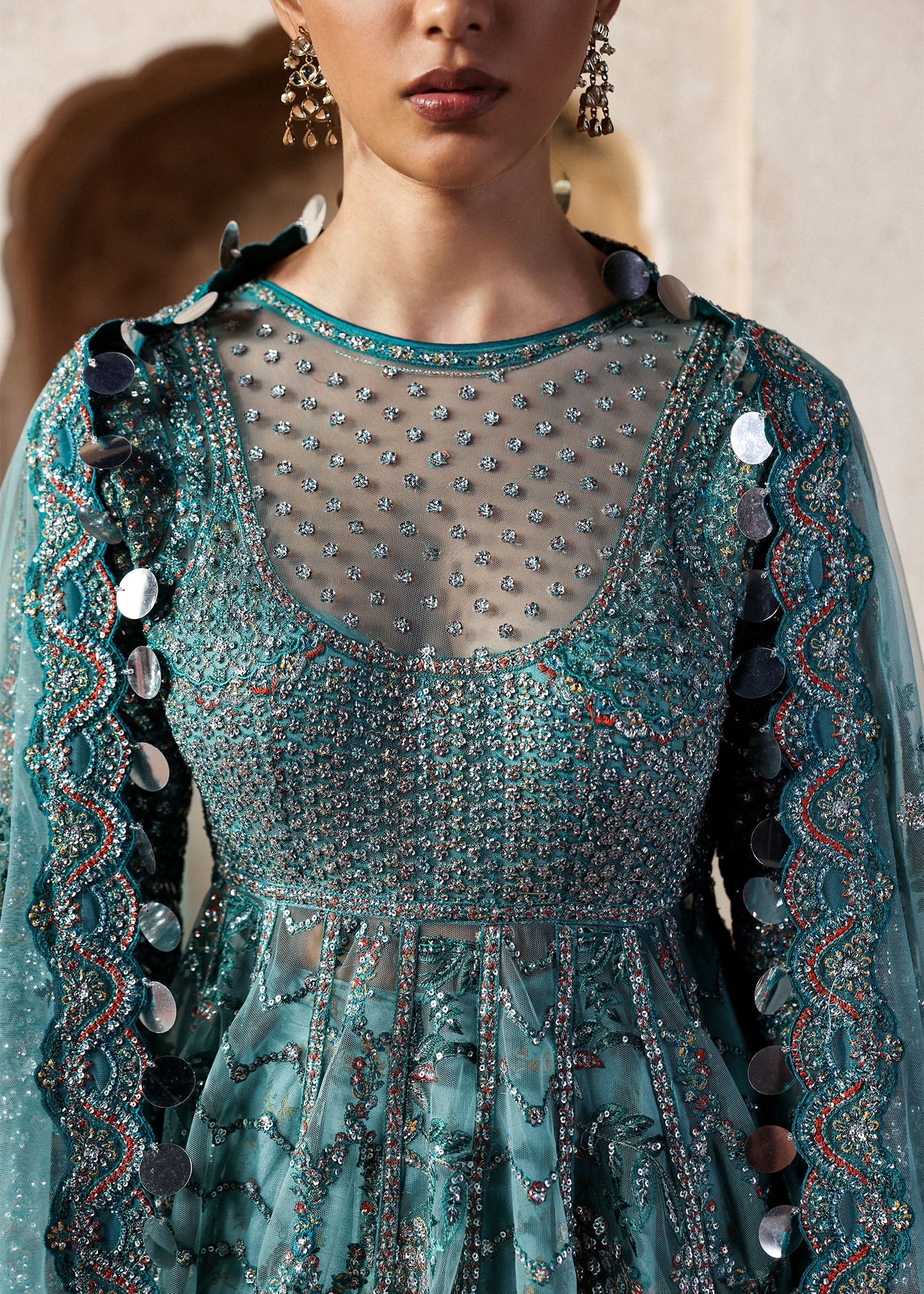 Hussain Rehar | Mussarat Festive 25 | Nagma - Ladies Clothes - Maria Faisal