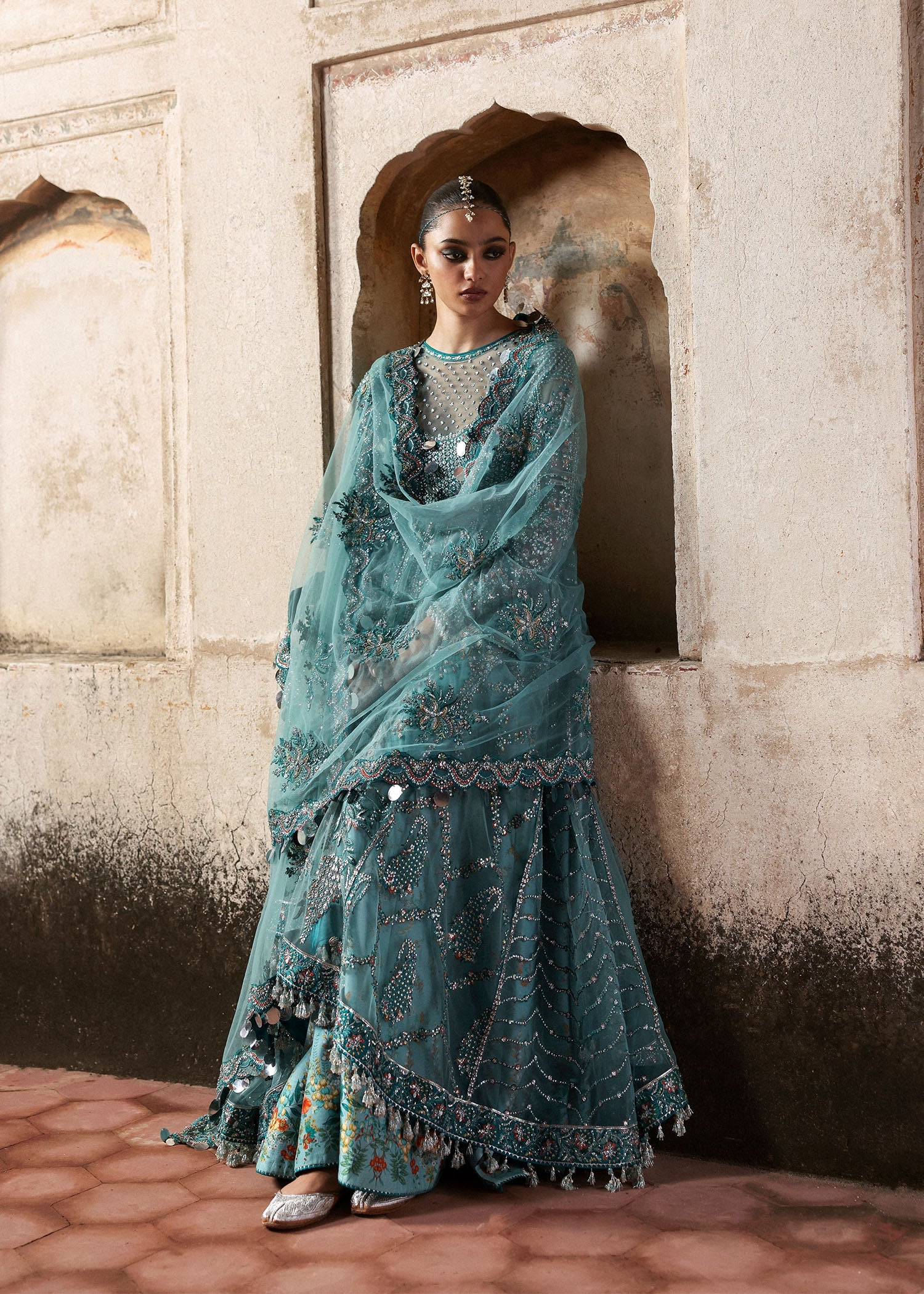 Hussain Rehar | Mussarat Festive 25 | Nagma - Ladies Clothes - Maria Faisal