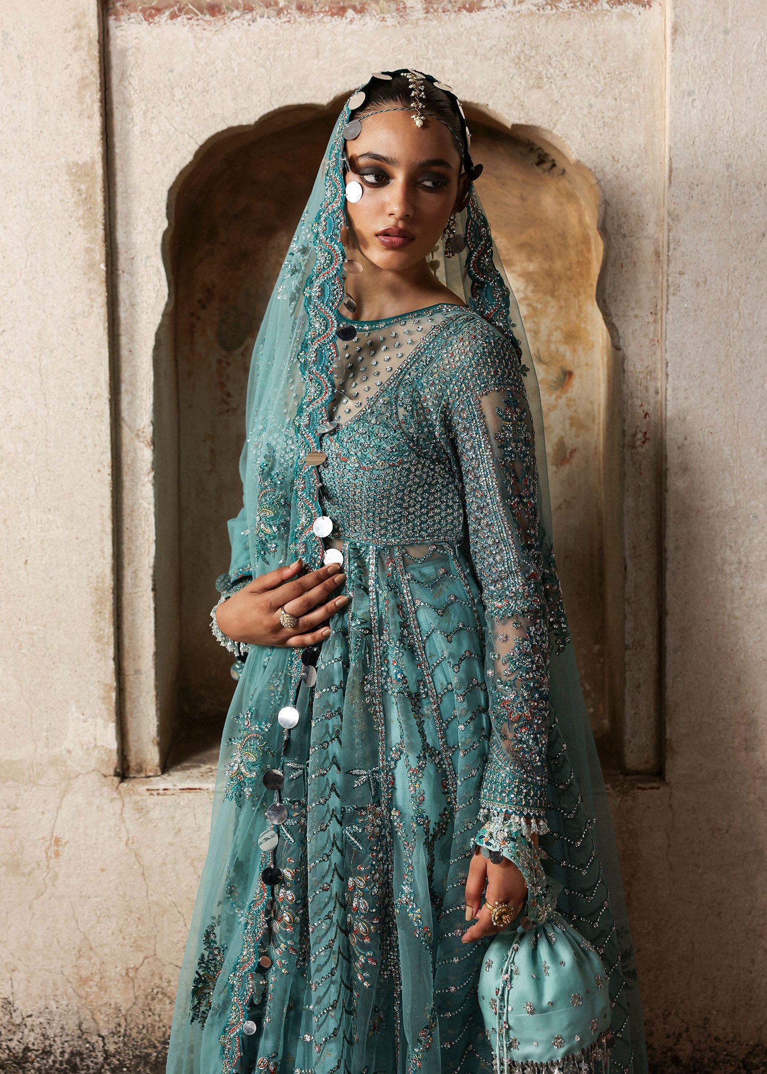 Hussain Rehar | Mussarat Festive 25 | Nagma - Ladies Clothes - Maria Faisal