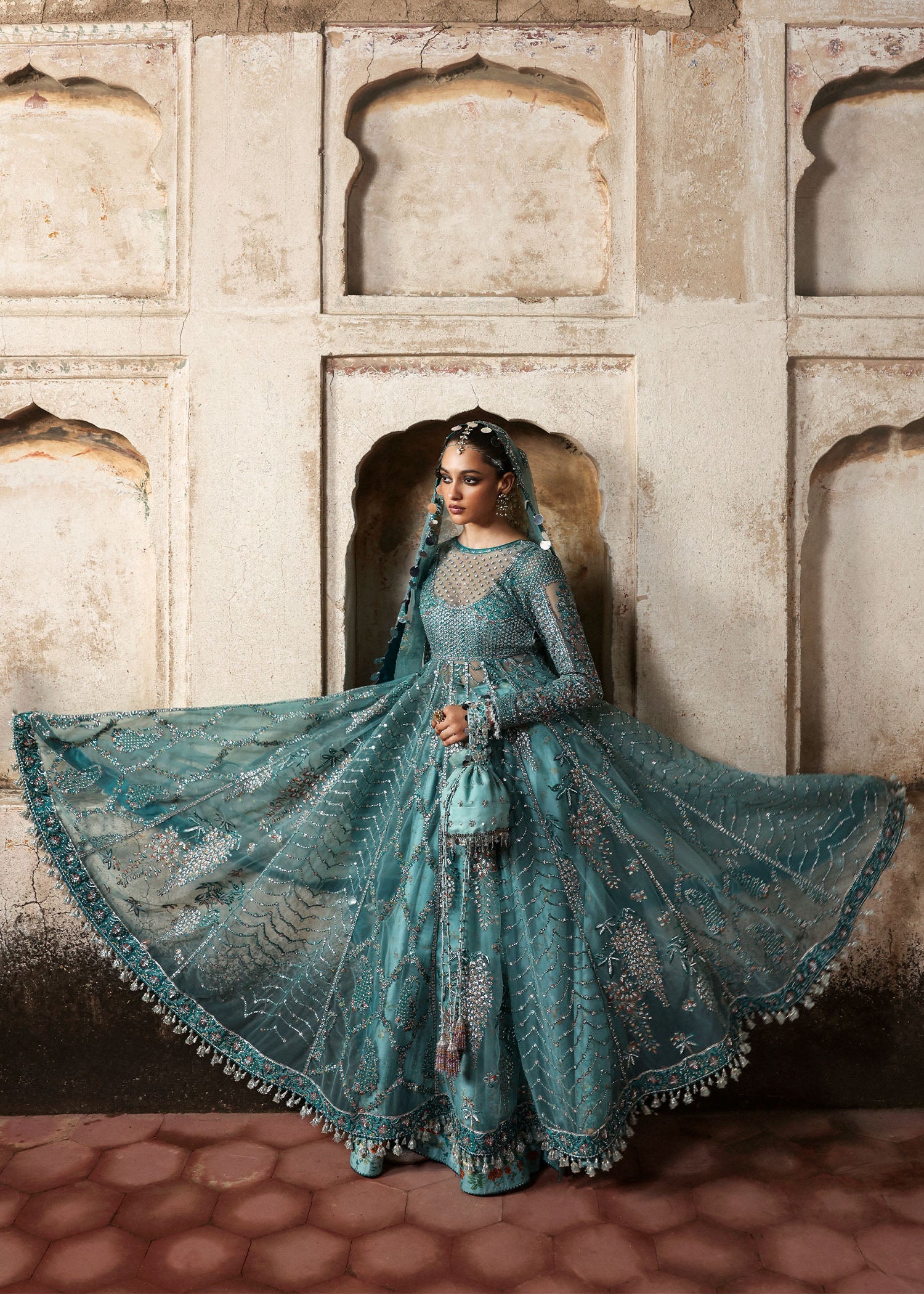 Hussain Rehar | Mussarat Festive 25 | Nagma - Ladies Clothes - Maria Faisal