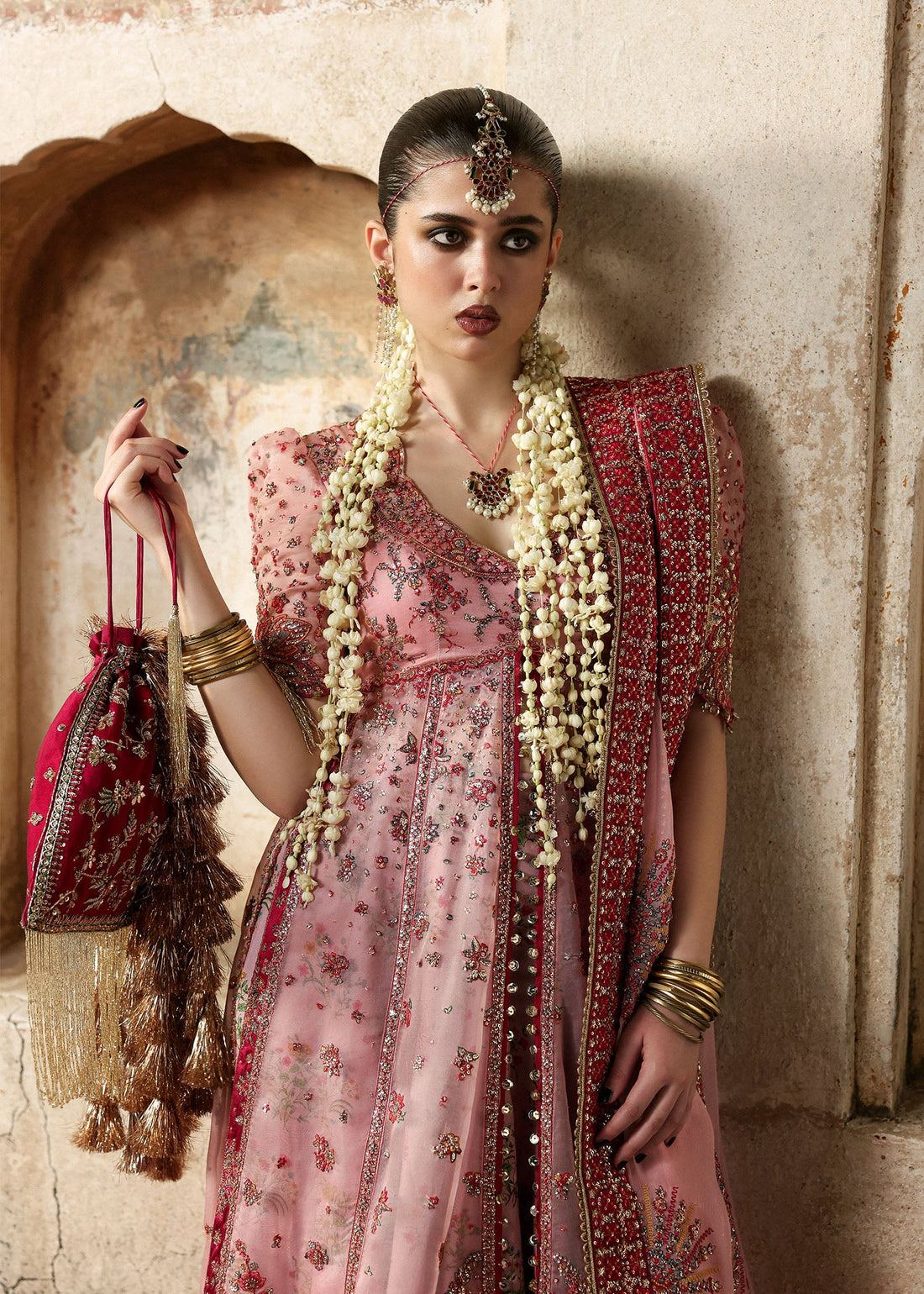 Hussain Rehar | Mussarat Festive 25 | Roshanara - Ladies Clothes - Maria Faisal