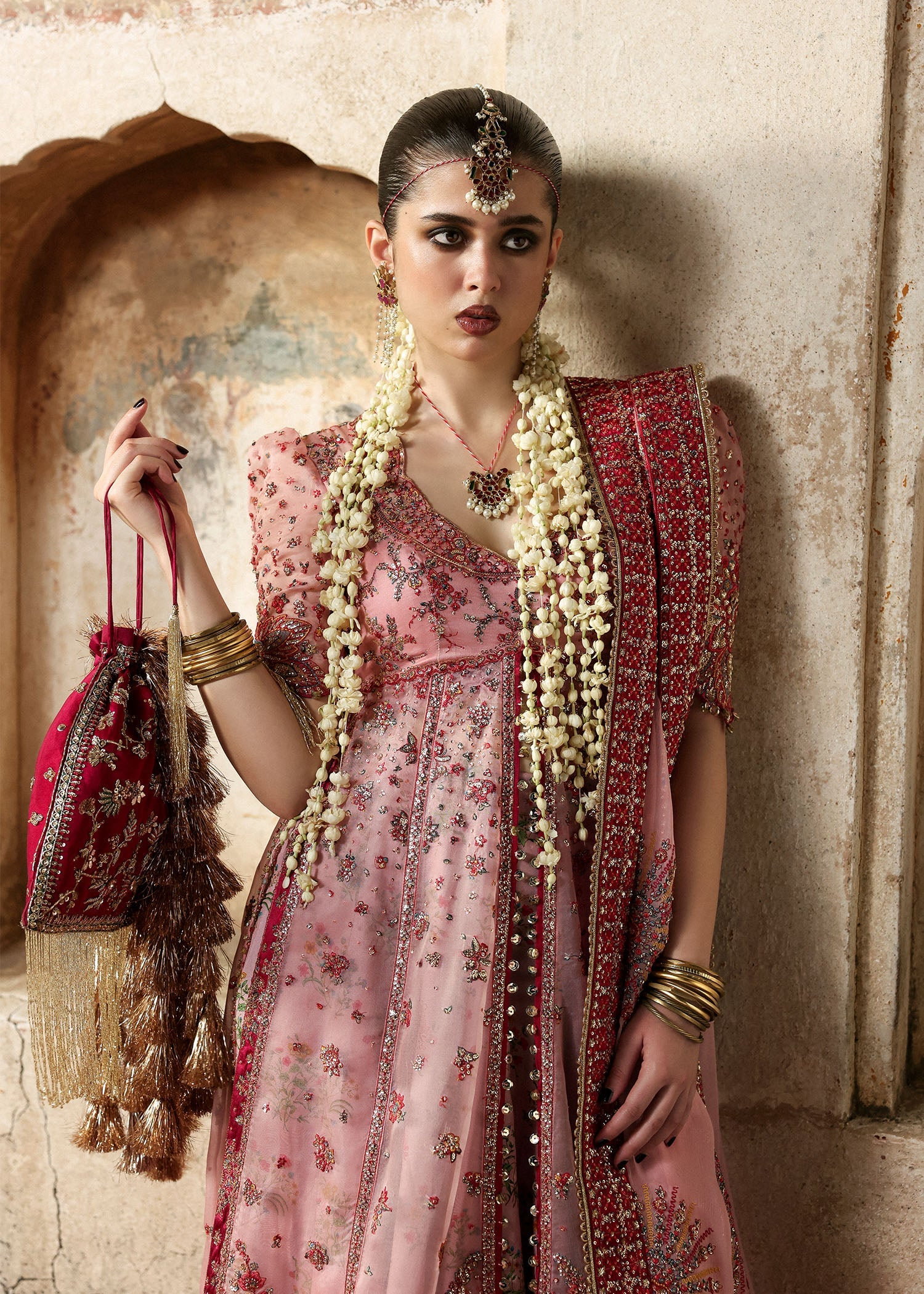 Hussain Rehar | Mussarat Festive 25 | Roshanara - Ladies Clothes - Maria Faisal