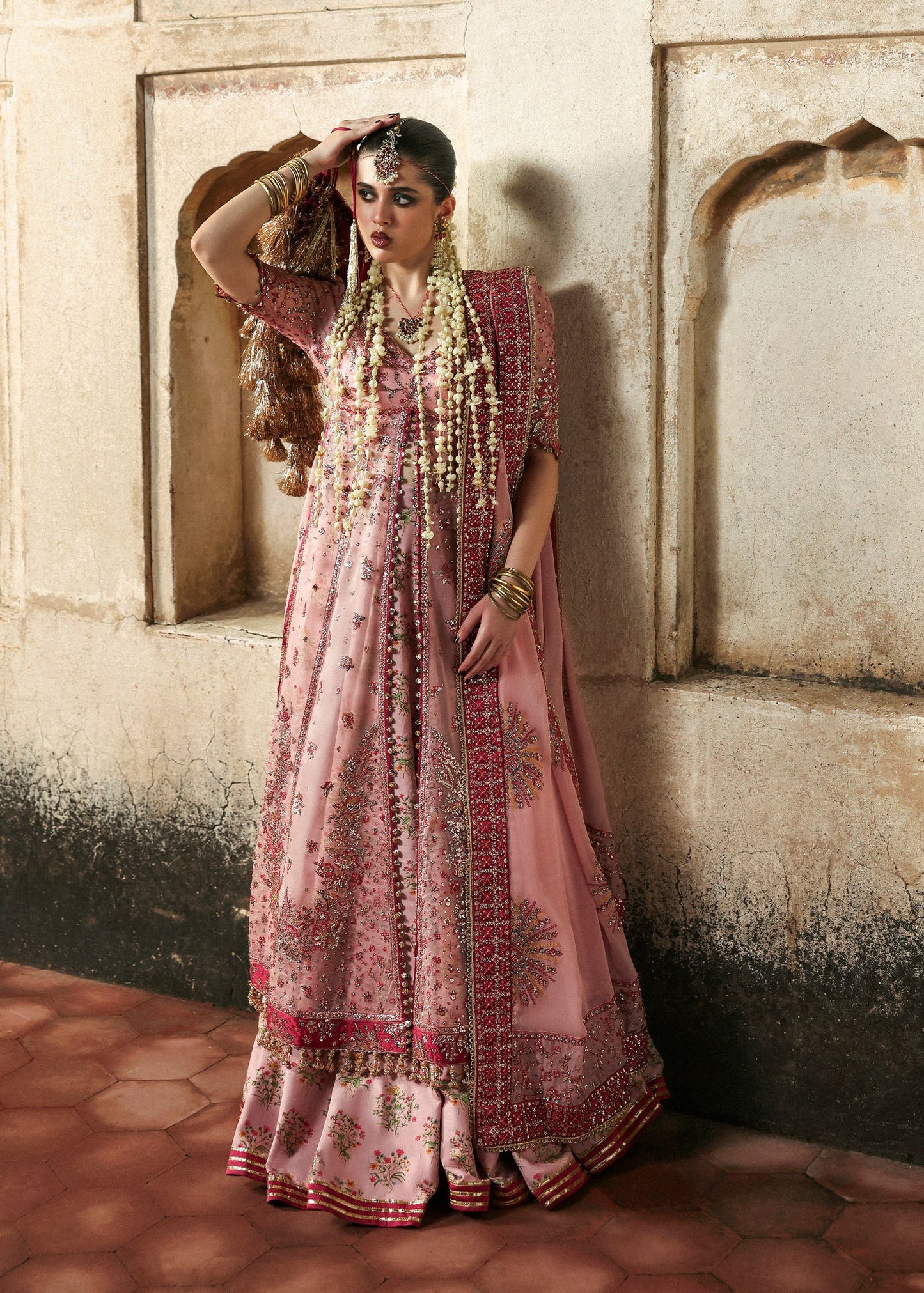 Hussain Rehar | Mussarat Festive 25 | Roshanara - Ladies Clothes - Maria Faisal