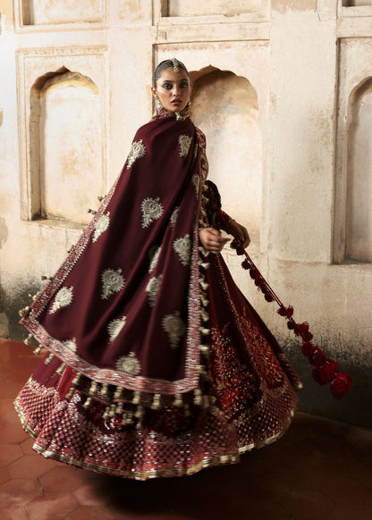 Hussain Rehar | Mussarat Festive 25 | Gulnar - Ladies Clothes - Maria Faisal