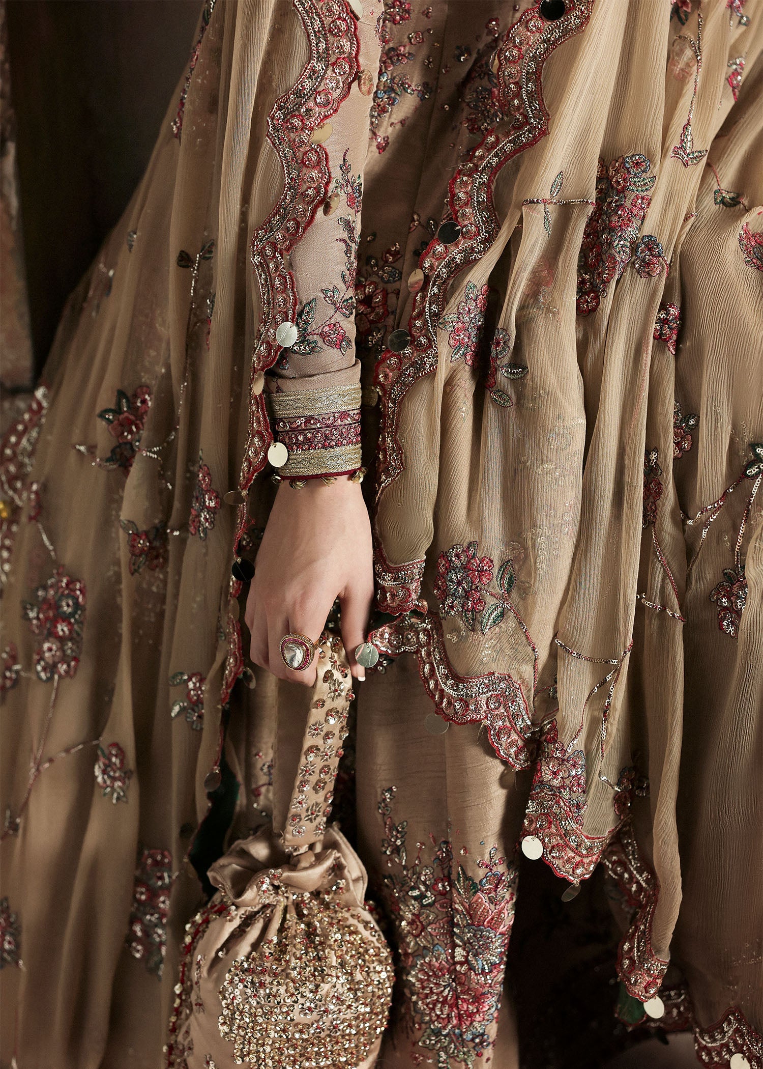 Hussain Rehar | Mussarat Festive 25 | Mahvash - Ladies Clothes - Maria Faisal