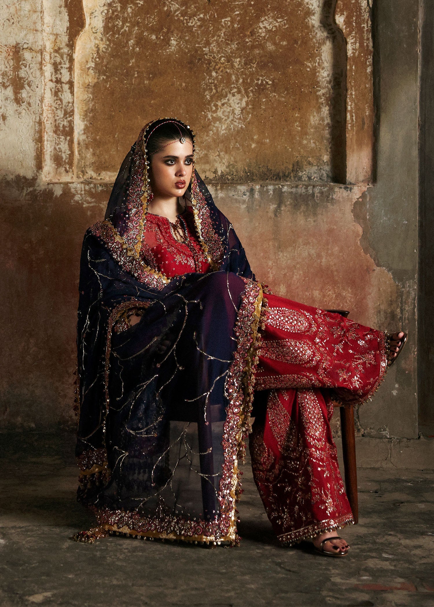 Hussain Rehar | Mussarat Festive 25 | Shahrbano - Ladies Clothes - Maria Faisal