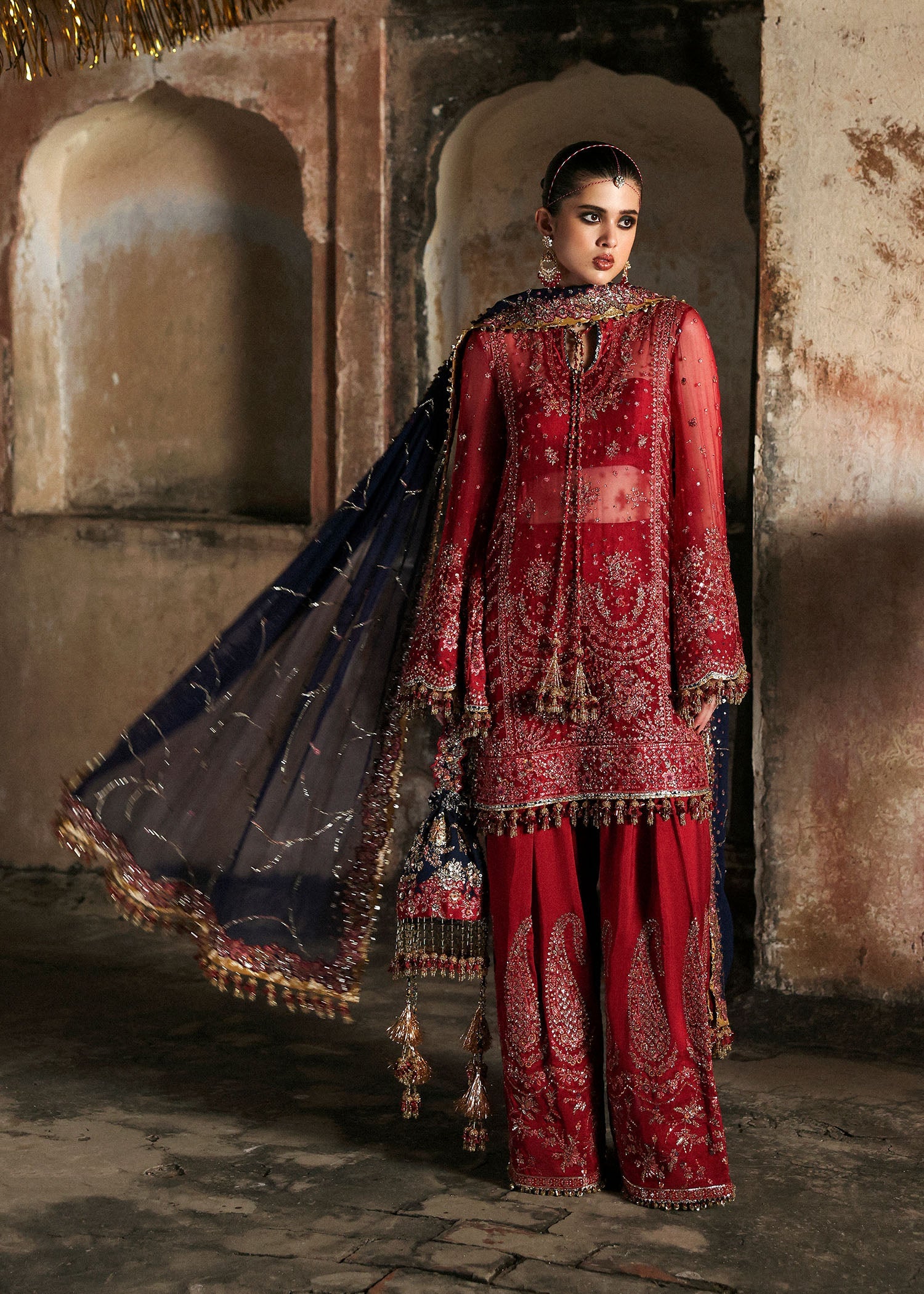Hussain Rehar | Mussarat Festive 25 | Shahrbano - Ladies Clothes - Maria Faisal