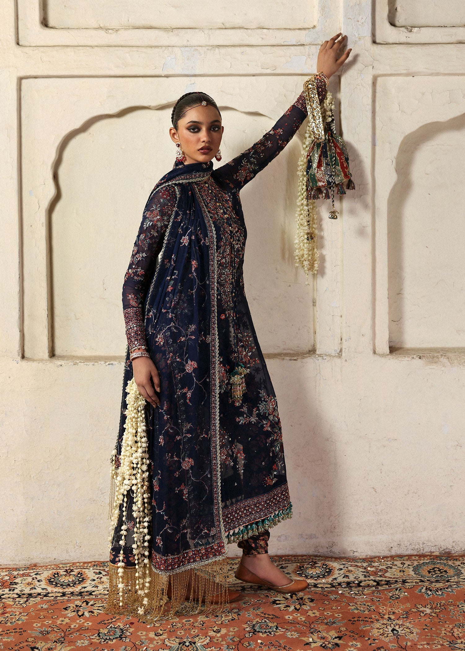 Hussain Rehar | Mussarat Festive 25 | Rabab - Ladies Clothes - Maria Faisal