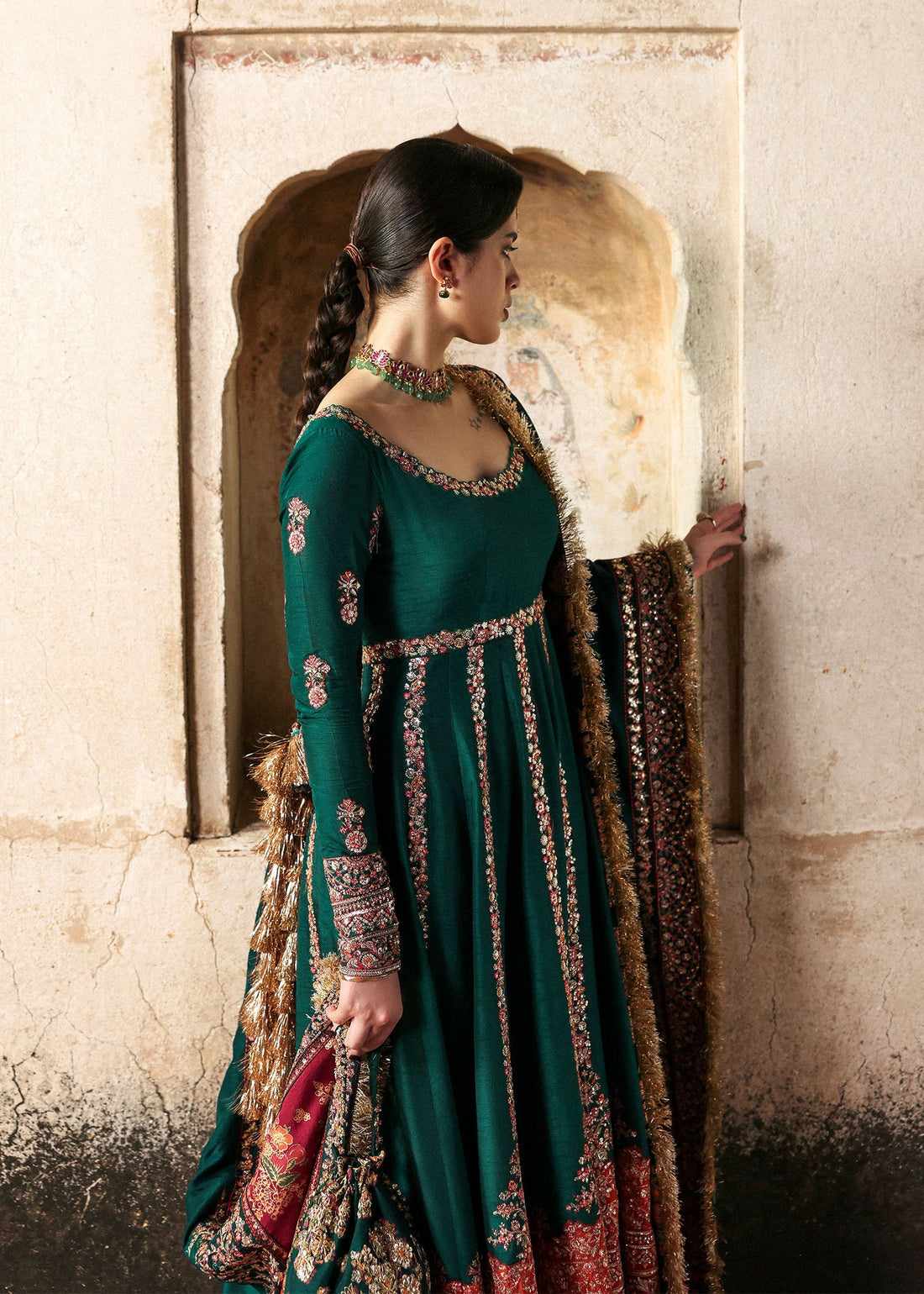 Hussain Rehar | Mussarat Festive 25 | Meherunissa - Ladies Clothes - Maria Faisal