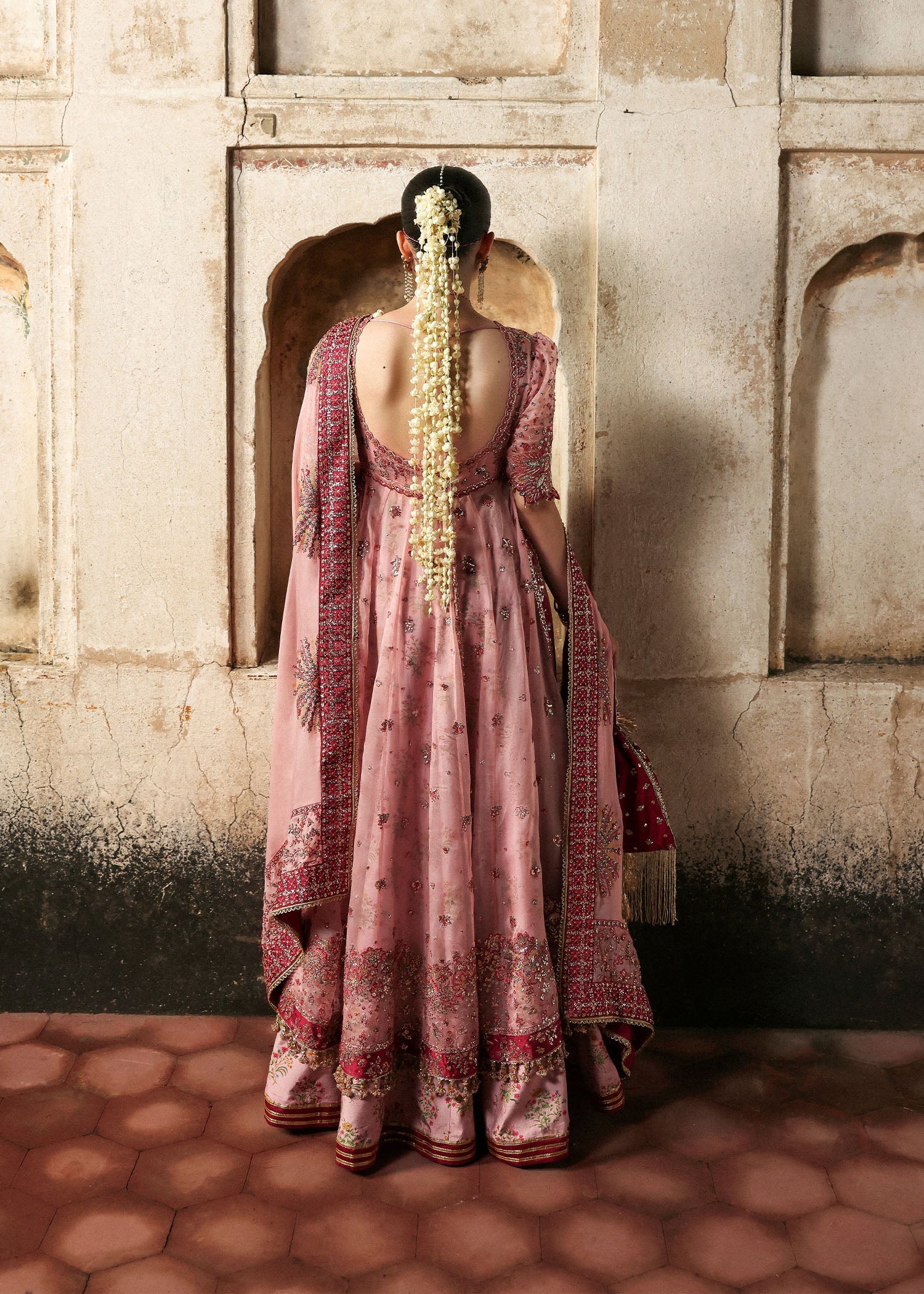 Hussain Rehar | Mussarat Festive 25 | Roshanara - Ladies Clothes - Maria Faisal