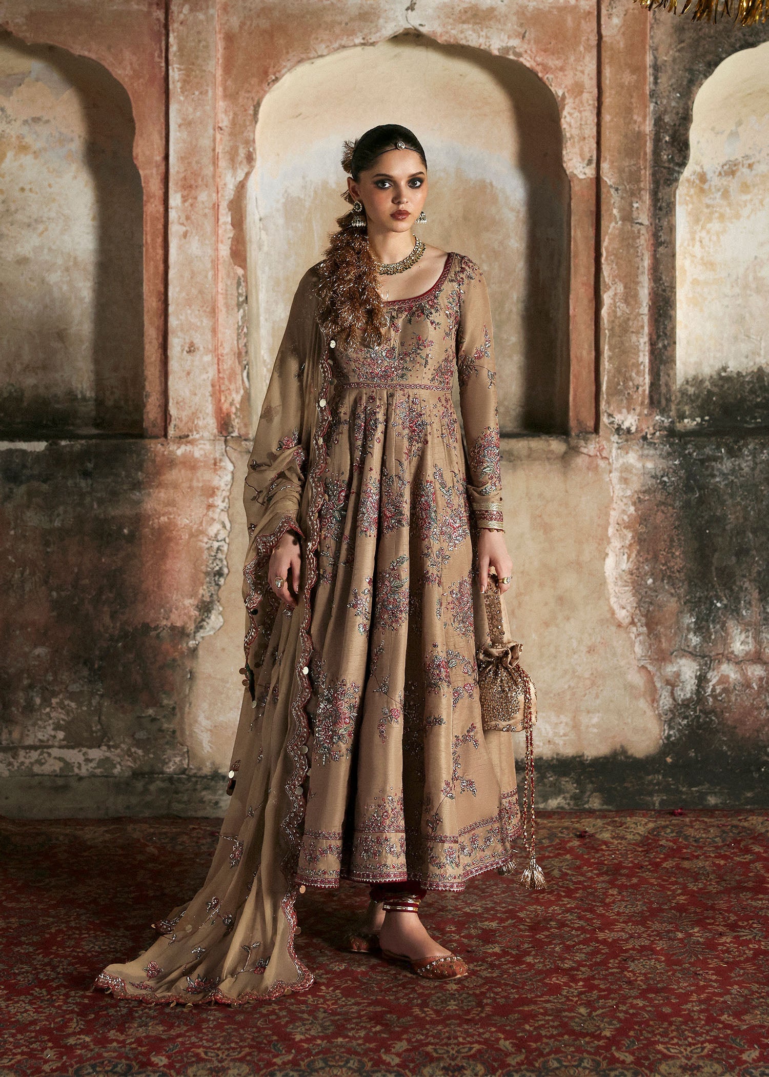 Hussain Rehar | Mussarat Festive 25 | Mahvash - Ladies Clothes - Maria Faisal