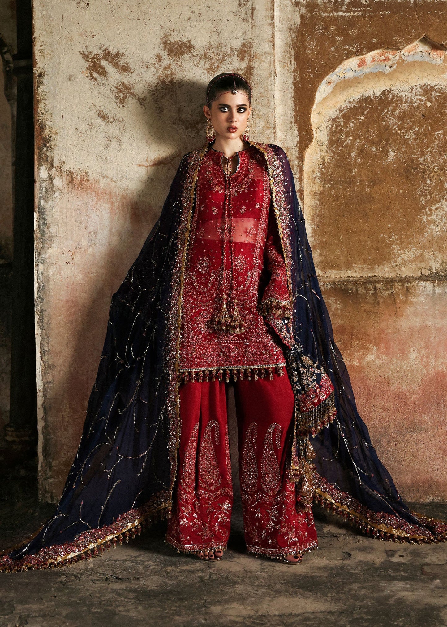 Hussain Rehar | Mussarat Festive 25 | Shahrbano - Ladies Clothes - Maria Faisal