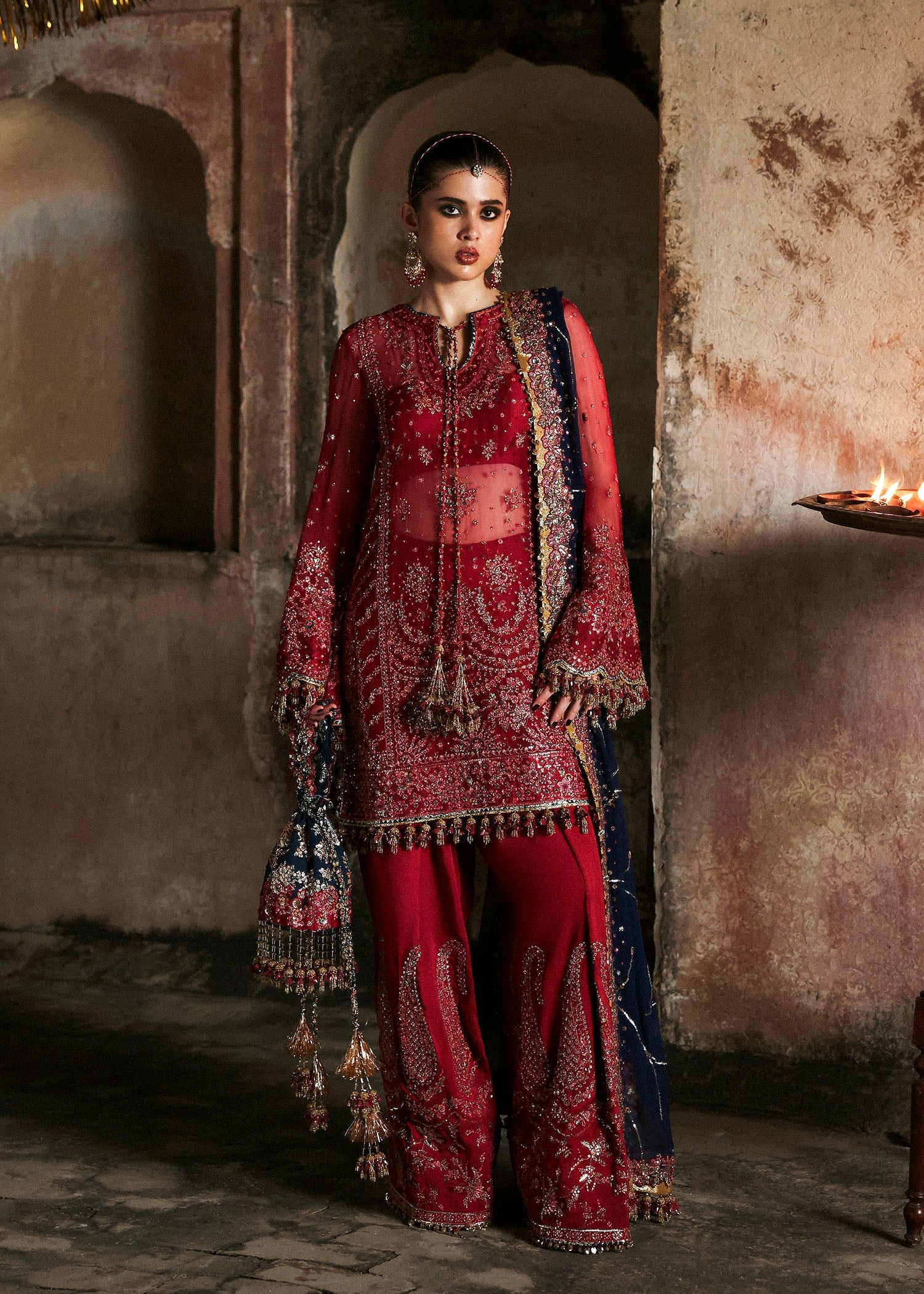 Hussain Rehar | Mussarat Festive 25 | Shahrbano - Ladies Clothes - Maria Faisal