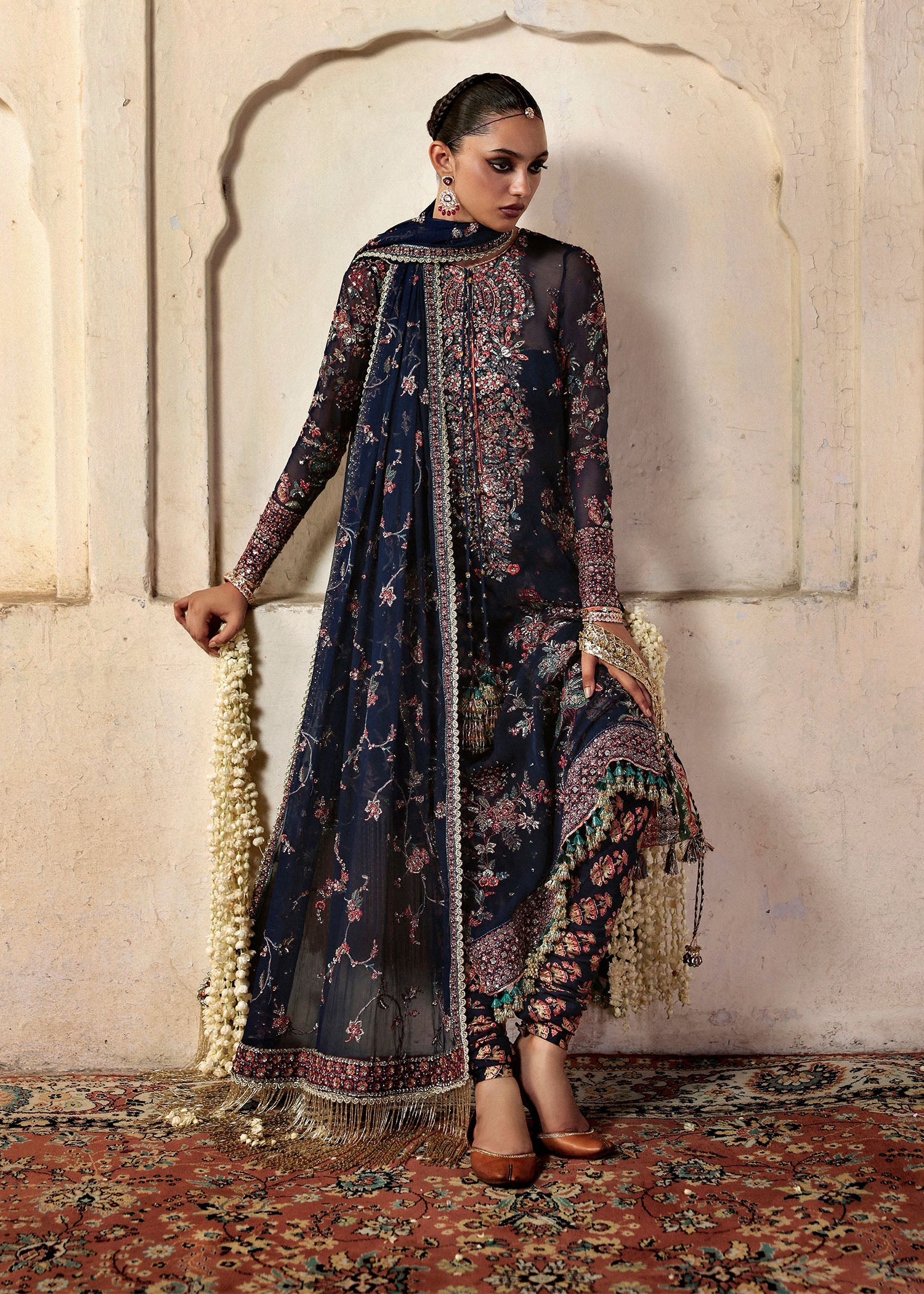 Hussain Rehar | Mussarat Festive 25 | Rabab - Ladies Clothes - Maria Faisal