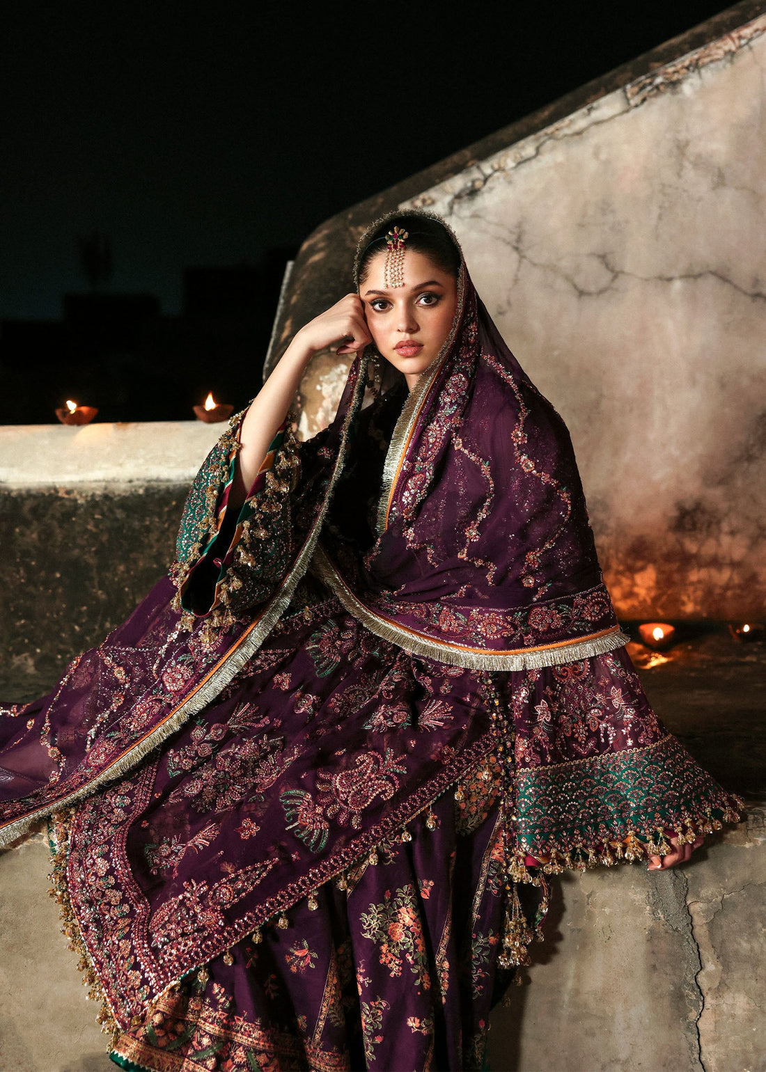 Hussain Rehar | Mussarat Festive 25 | Ghazal - Ladies Clothes - Maria Faisal