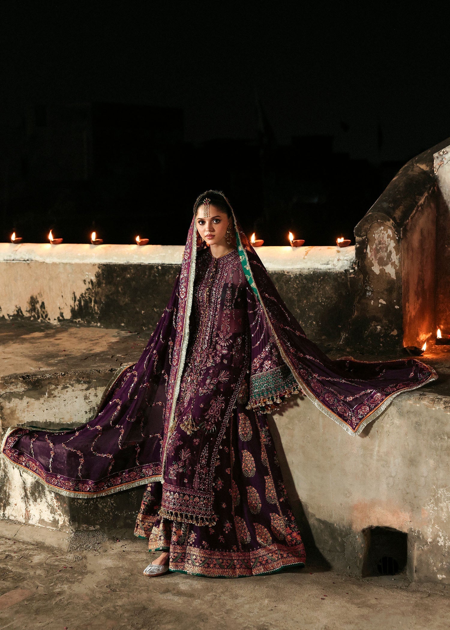 Hussain Rehar | Mussarat Festive 25 | Ghazal - Ladies Clothes - Maria Faisal