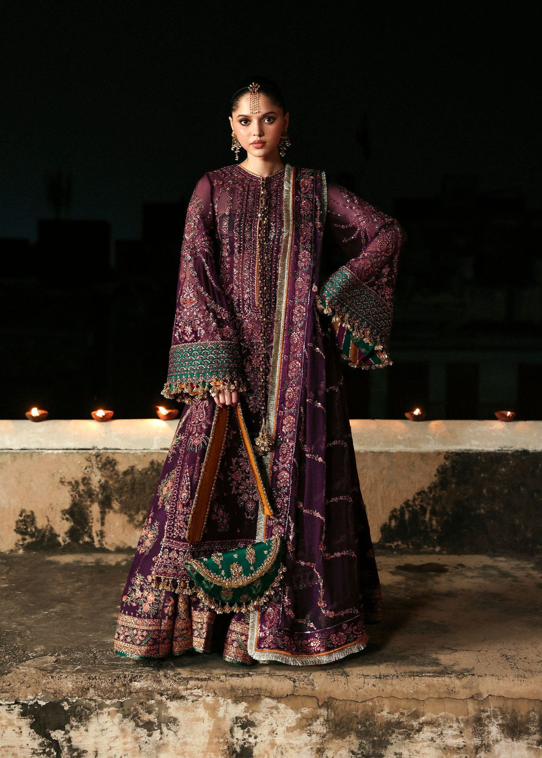 Hussain Rehar | Mussarat Festive 25 | Ghazal - Ladies Clothes - Maria Faisal