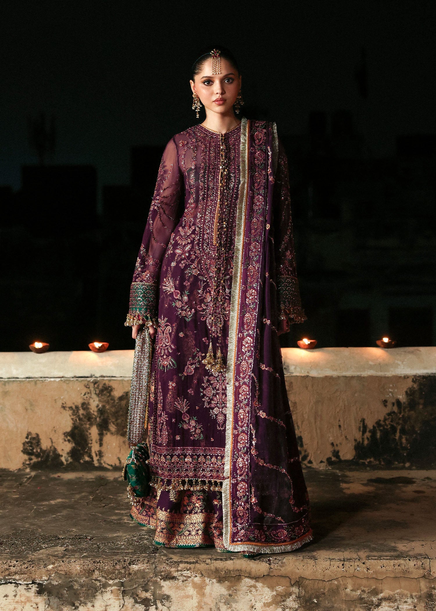 Hussain Rehar | Mussarat Festive 25 | Ghazal - Ladies Clothes - Maria Faisal