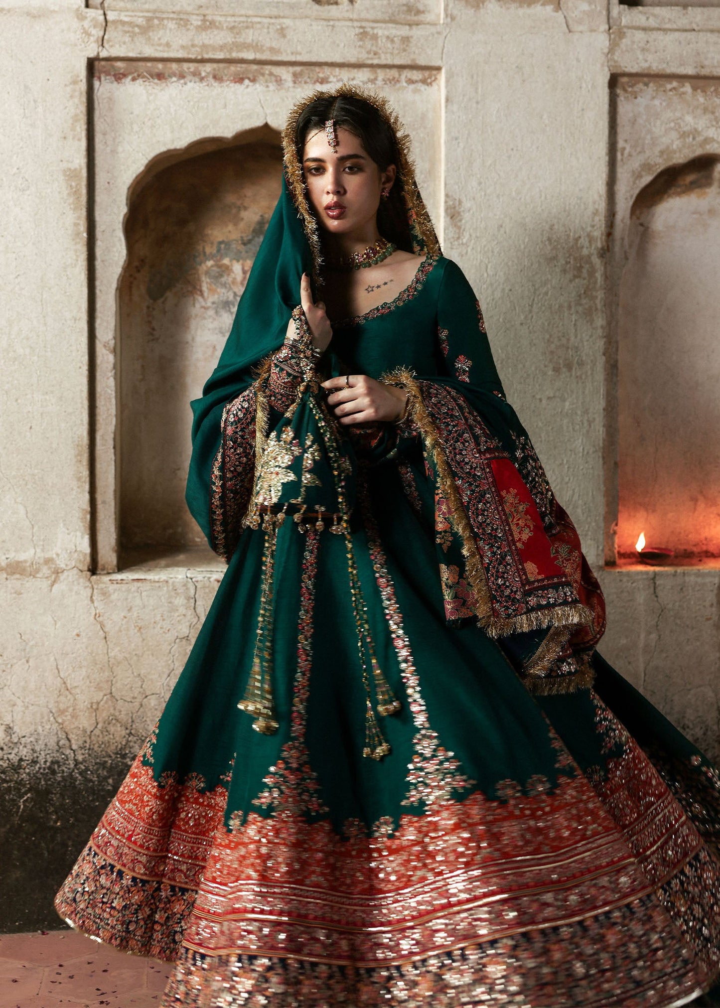 Hussain Rehar | Mussarat Festive 25 | Meherunissa - Ladies Clothes - Maria Faisal