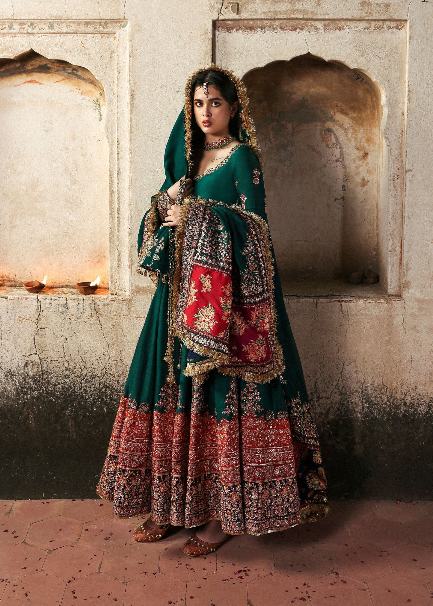 Hussain Rehar | Mussarat Festive 25 | Meherunissa - Ladies Clothes - Maria Faisal