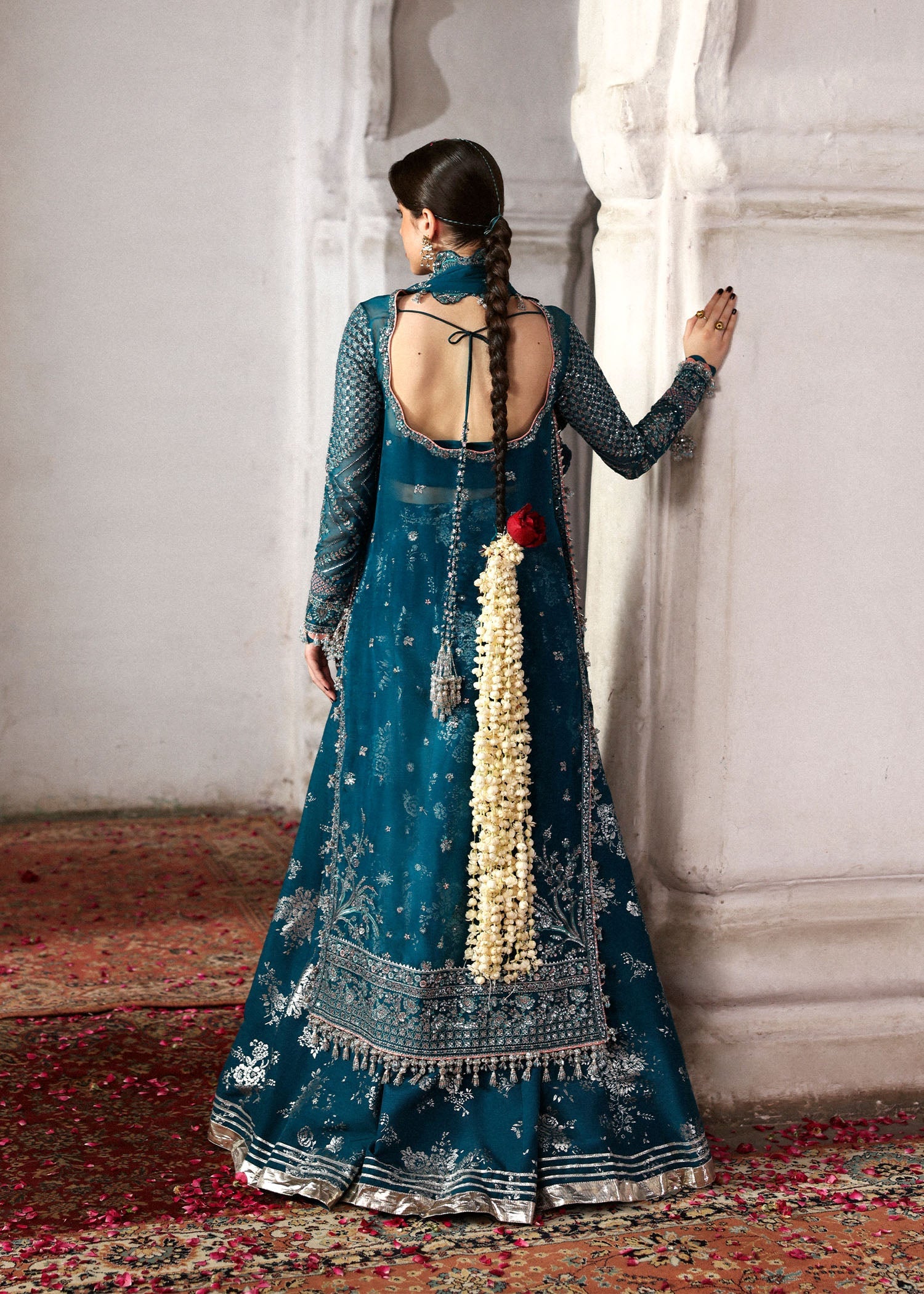 Hussain Rehar | Mussarat Festive 25 | Zebunisa - Ladies Clothes - Maria Faisal