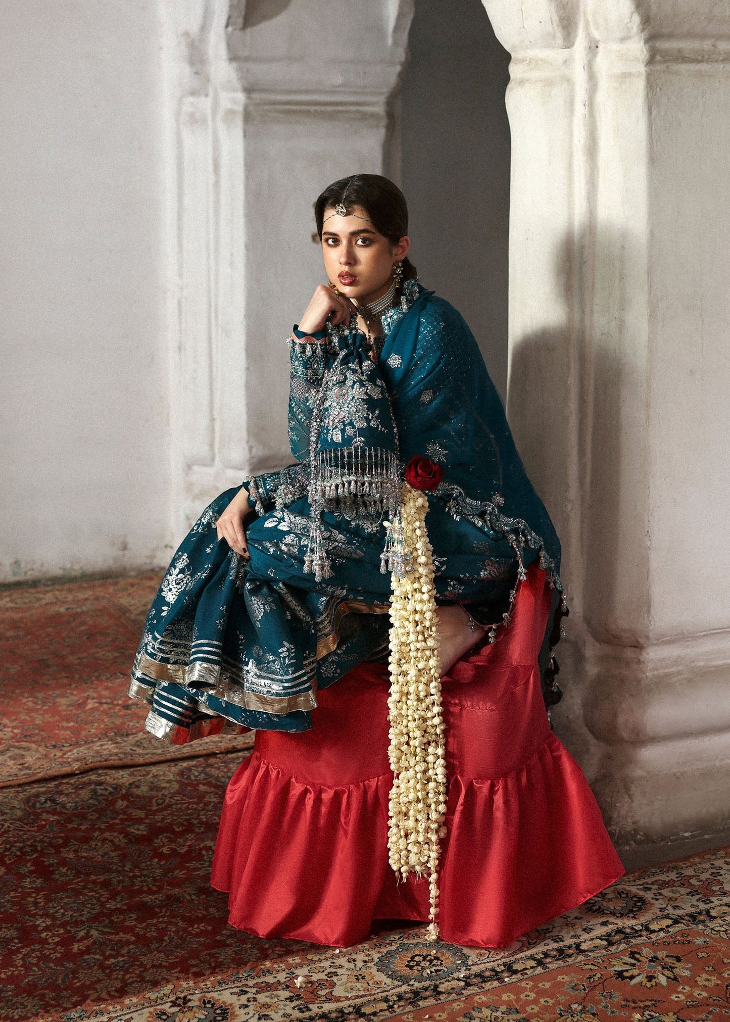 Hussain Rehar | Mussarat Festive 25 | Zebunisa - Ladies Clothes - Maria Faisal