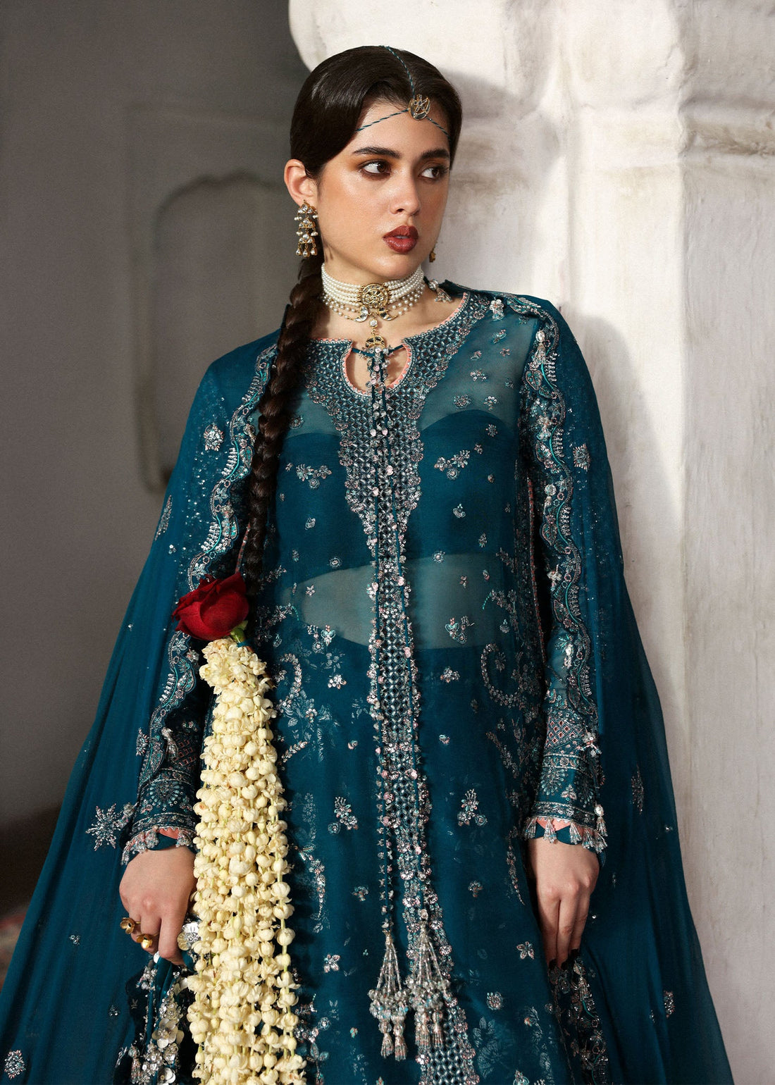 Hussain Rehar | Mussarat Festive 25 | Zebunisa - Ladies Clothes - Maria Faisal
