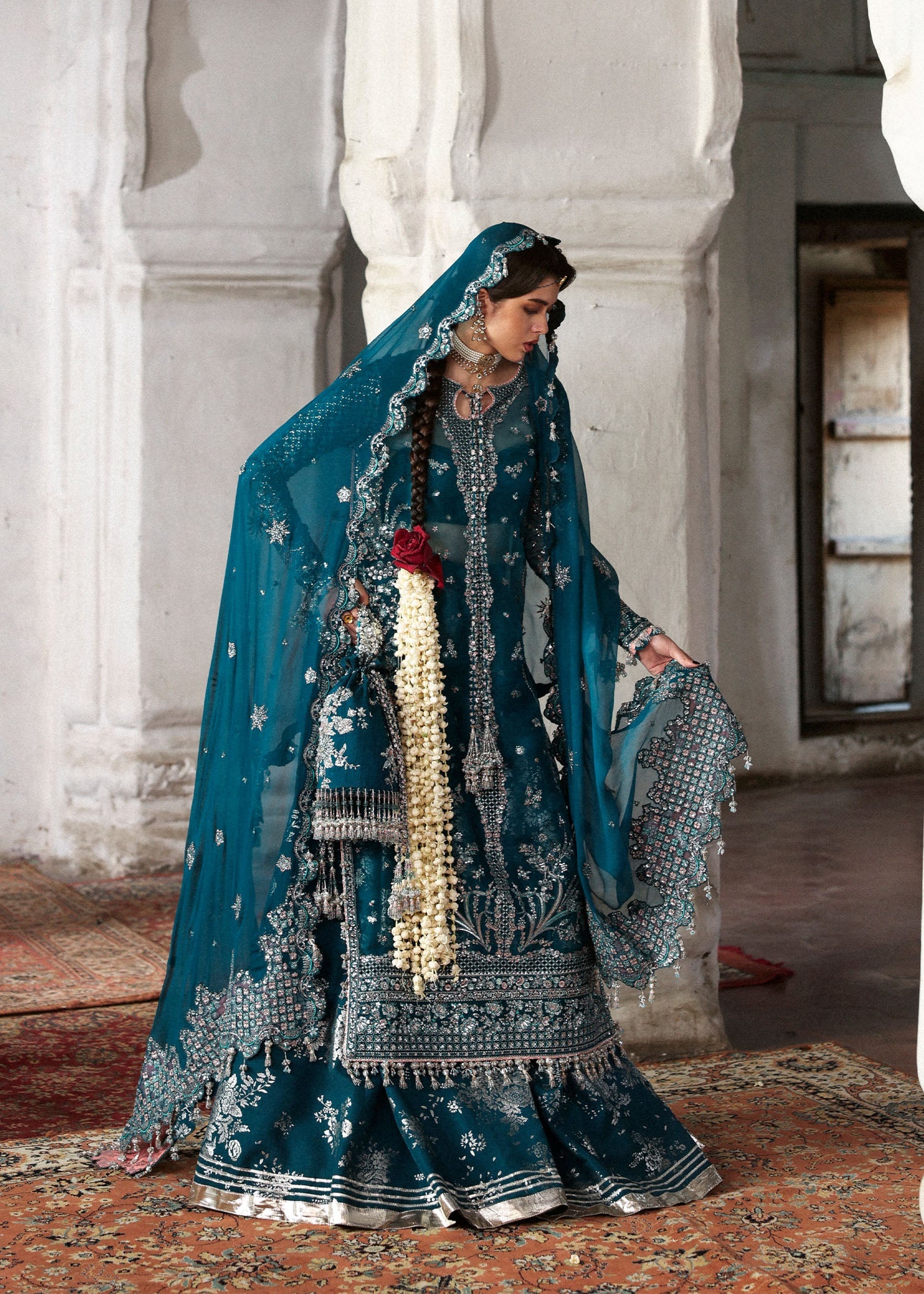 Hussain Rehar | Mussarat Festive 25 | Zebunisa - Ladies Clothes - Maria Faisal