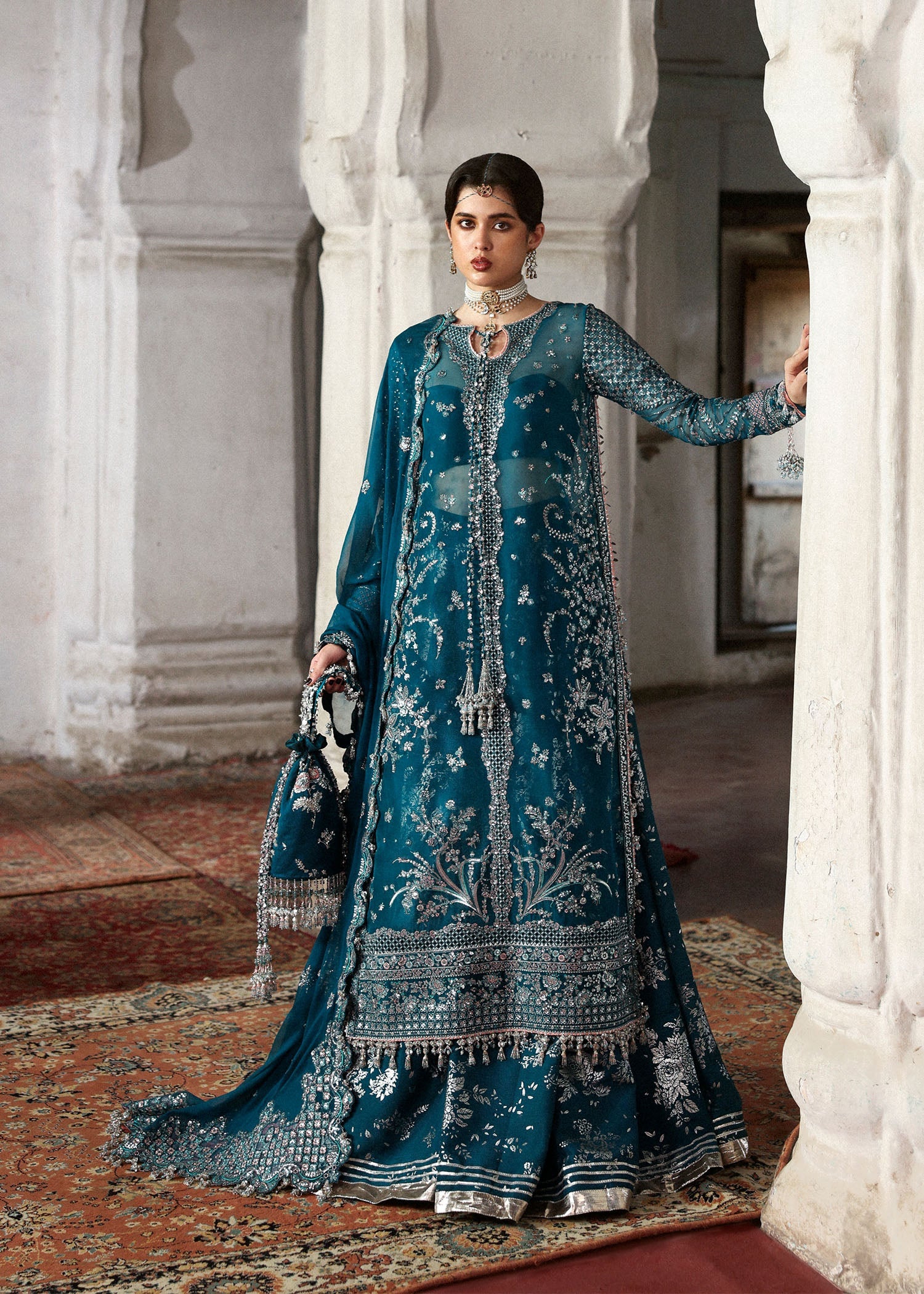 Hussain Rehar | Mussarat Festive 25 | Zebunisa - Ladies Clothes - Maria Faisal