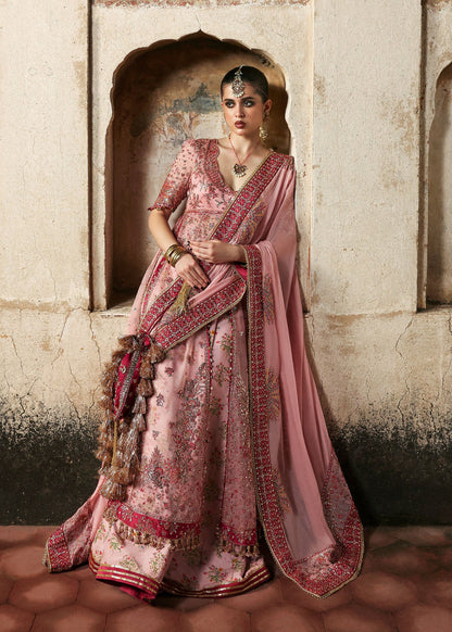 Hussain Rehar | Mussarat Festive 25 | Roshanara - Ladies Clothes - Maria Faisal