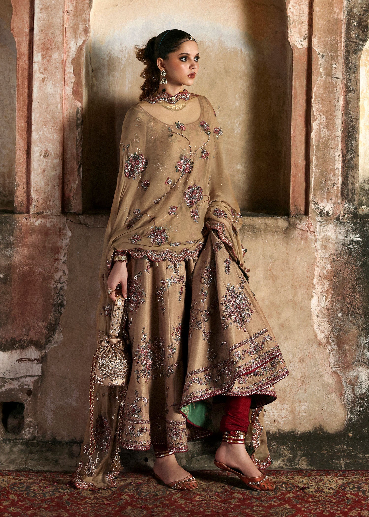 Hussain Rehar | Mussarat Festive 25 | Mahvash - Ladies Clothes - Maria Faisal