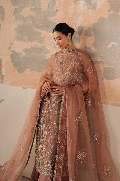 Ayzel | Solaris Wedding Formals 25 | ROSARA - Wedding Dress - available at Maria Faisal in UK and USA.