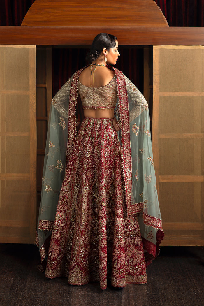 Ayzel | Kaashvi Wedding Formals 25 | ROSHANI - Wedding Dress - available at Maria Faisal in UK and USA.
