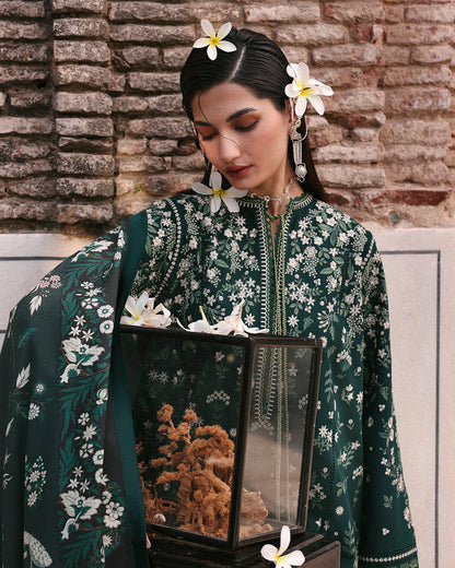 Jugnu | Khaddar 25 | Bita - Casual Dress - available at Maria Faisal in UK and USA.