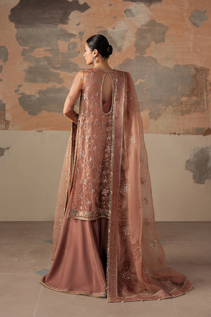 Ayzel | Solaris Wedding Formals 25 | ROSARA - Wedding Dress - available at Maria Faisal in UK and USA.