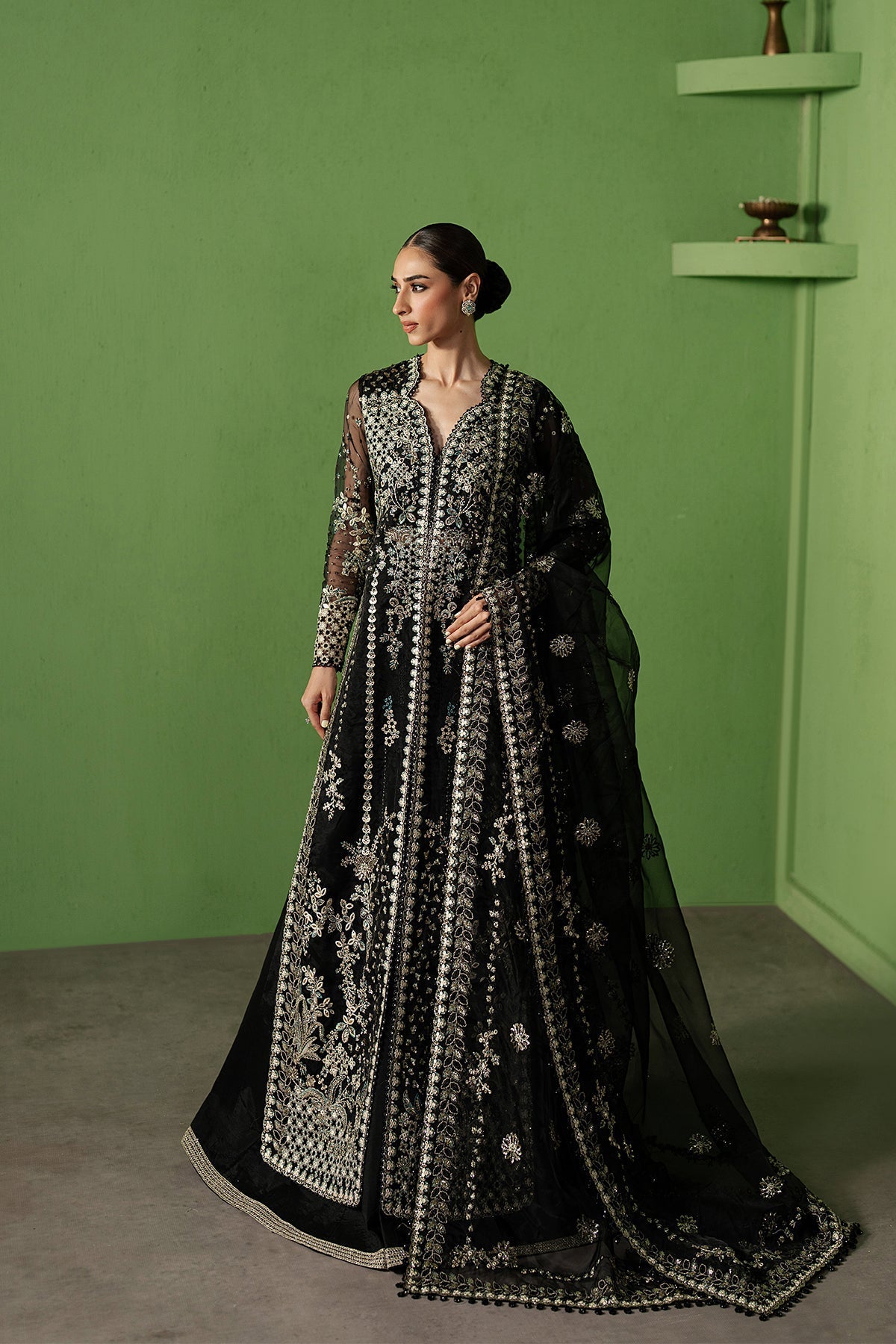 Ayzel | Pehli Nazar 25 | Manzar - Ladies Clothes - Maria Faisal