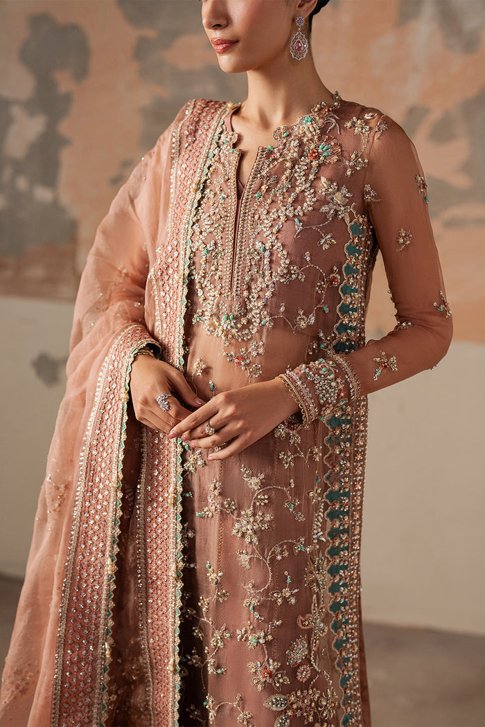 Ayzel | Solaris Wedding Formals 25 | ROSARA - Wedding Dress - available at Maria Faisal in UK and USA.
