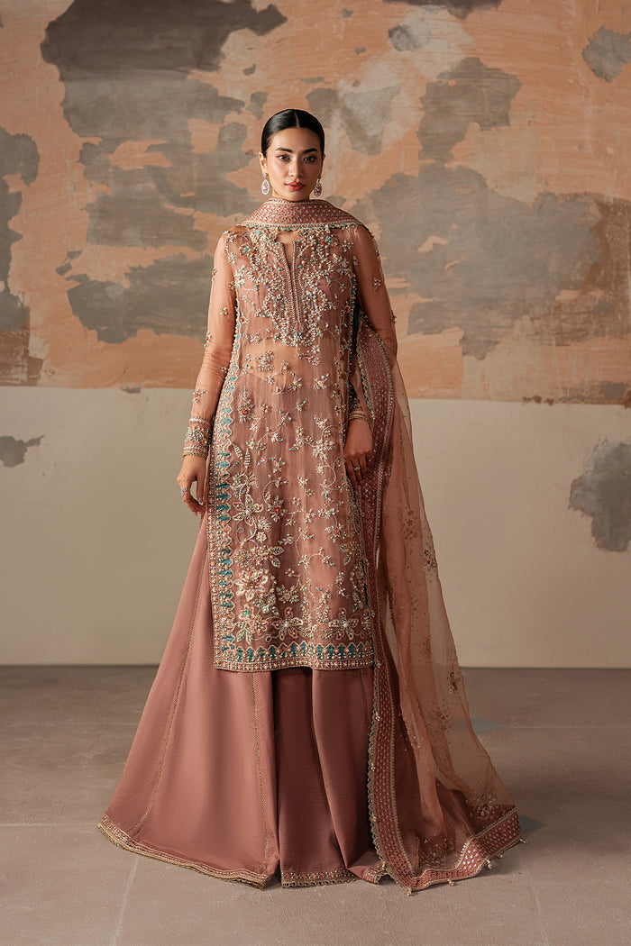 Ayzel | Solaris Wedding Formals 25 | ROSARA - Wedding Dress - available at Maria Faisal in UK and USA.