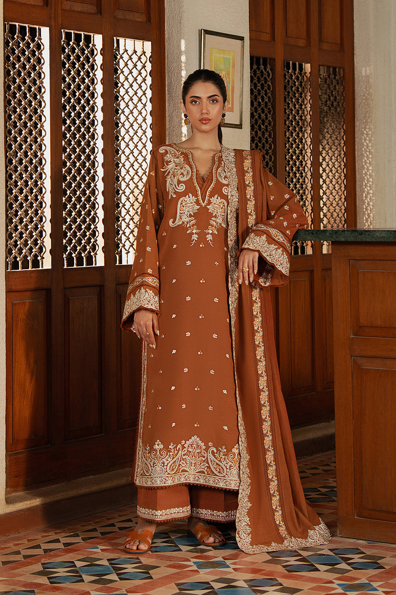 Bresca – authentic Pakistani dress from the October Winter Pret 25 collection for women in the UK