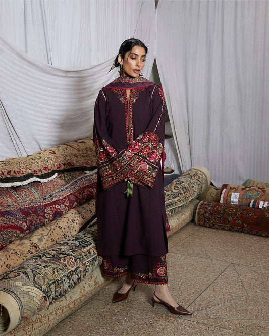 Jugnu | Karandi 25 | Bari - Luxury Dress - available at Maria Faisal in UK and USA.