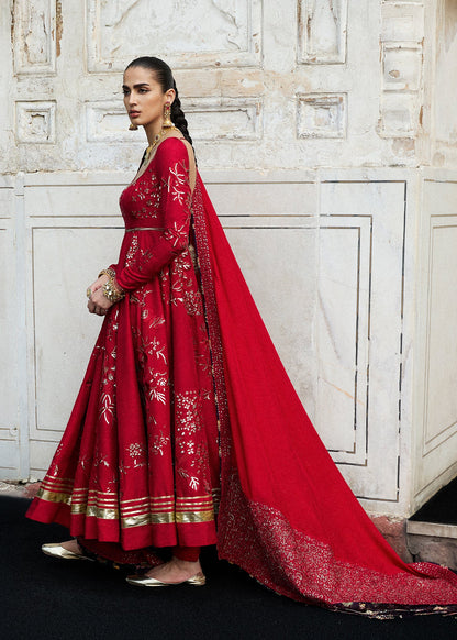 Hussain Rehar | Festive Pret'25 | Gulrukh - Luxury Pret - Maria Faisal