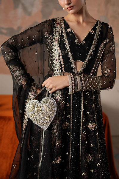 Ayzel | Solaris Wedding Formals 25 | DUSKLORE - Wedding Dress - available at Maria Faisal in UK and USA.