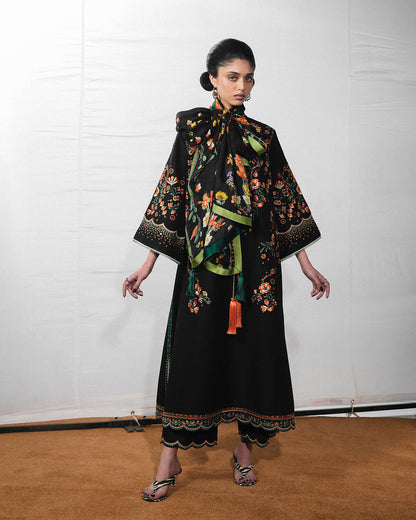 Jugnu Lahore | The Reserved View SS Edit | Bahri - Dress - available at Maria Faisal in UK and USA.