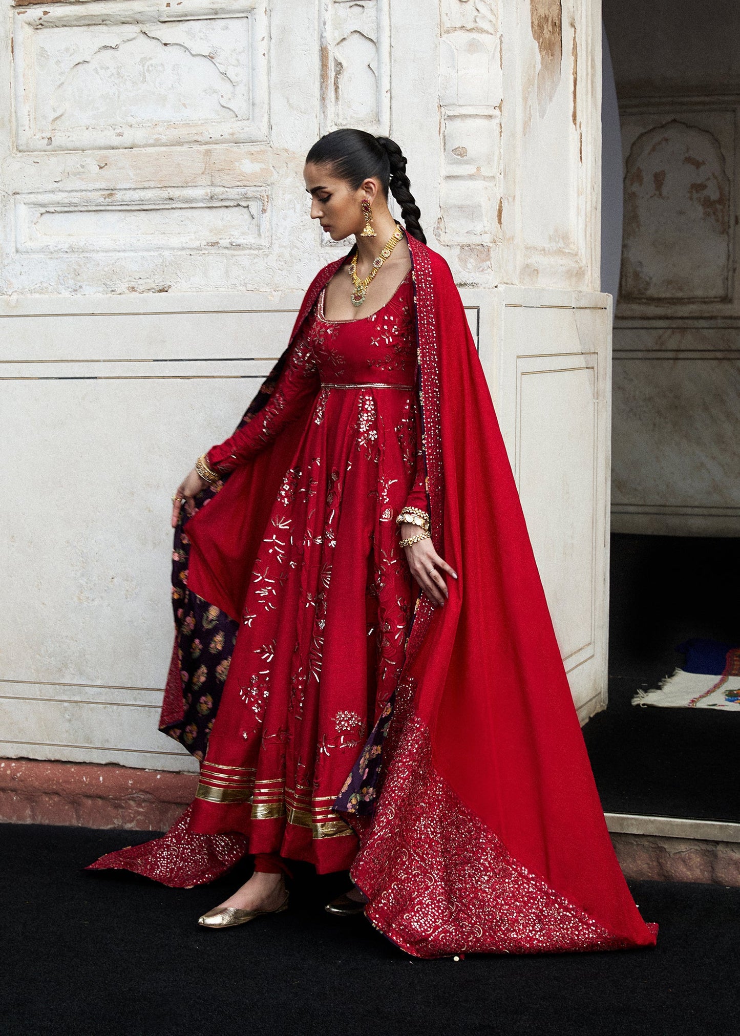 Hussain Rehar | Festive Pret'25 | Gulrukh - Luxury Pret - Maria Faisal