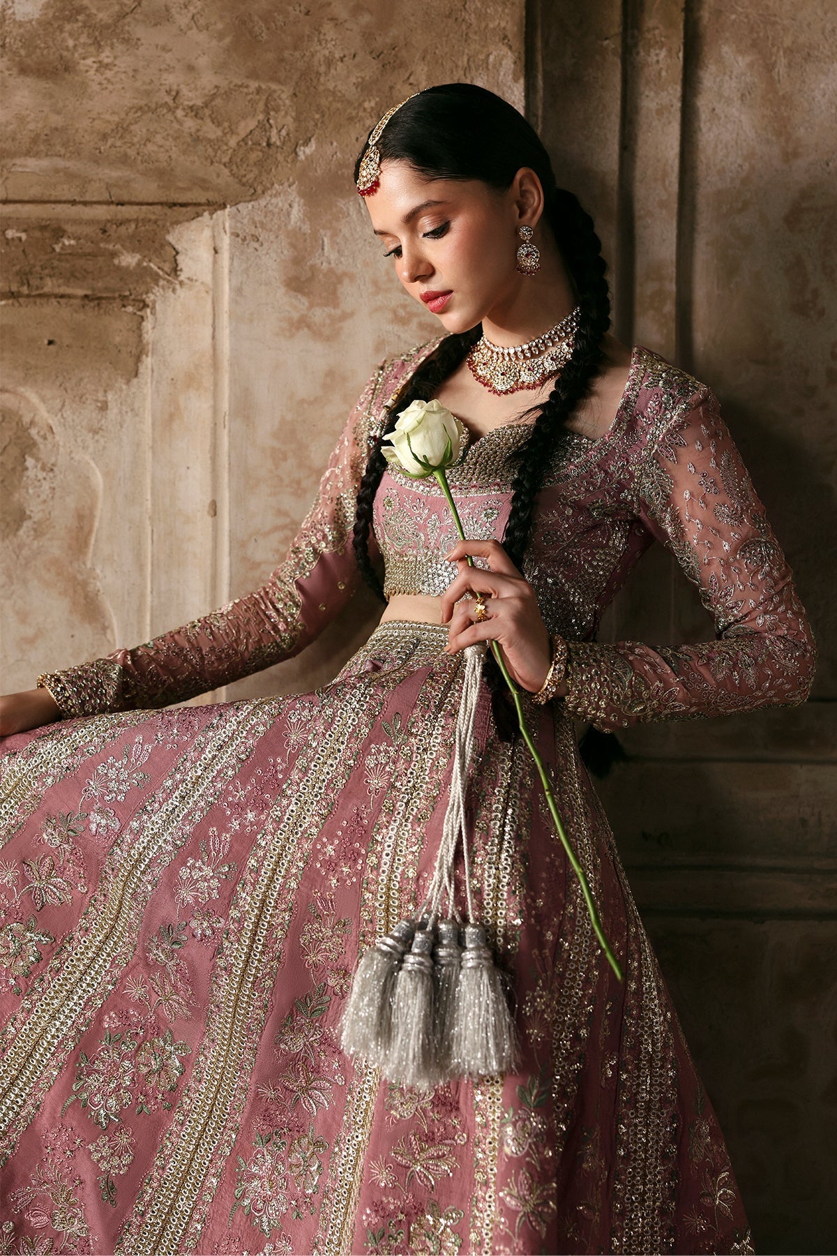 Ayzel | Kaashvi Wedding Formals 25 | RAAHIYA - Wedding Dress - available at Maria Faisal in UK and USA.