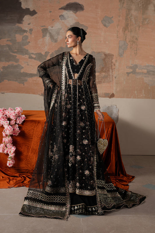 Ayzel | Solaris Wedding Formals 25 | DUSKLORE - Wedding Dress - available at Maria Faisal in UK and USA.